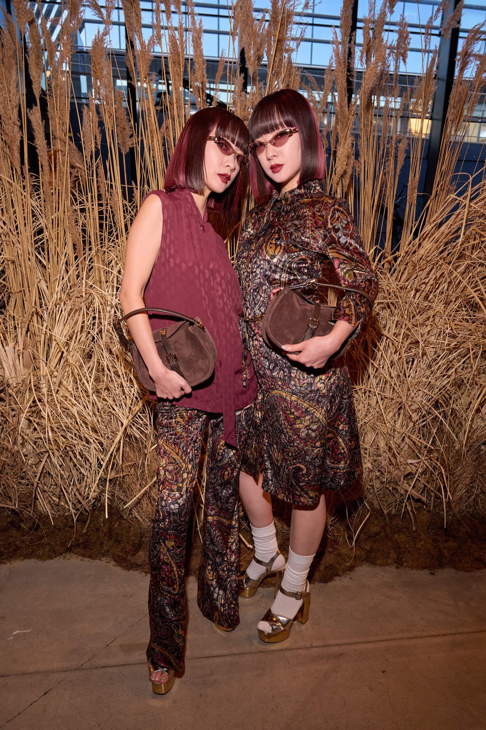Etro Spring 2027 Fashion Show Front Row