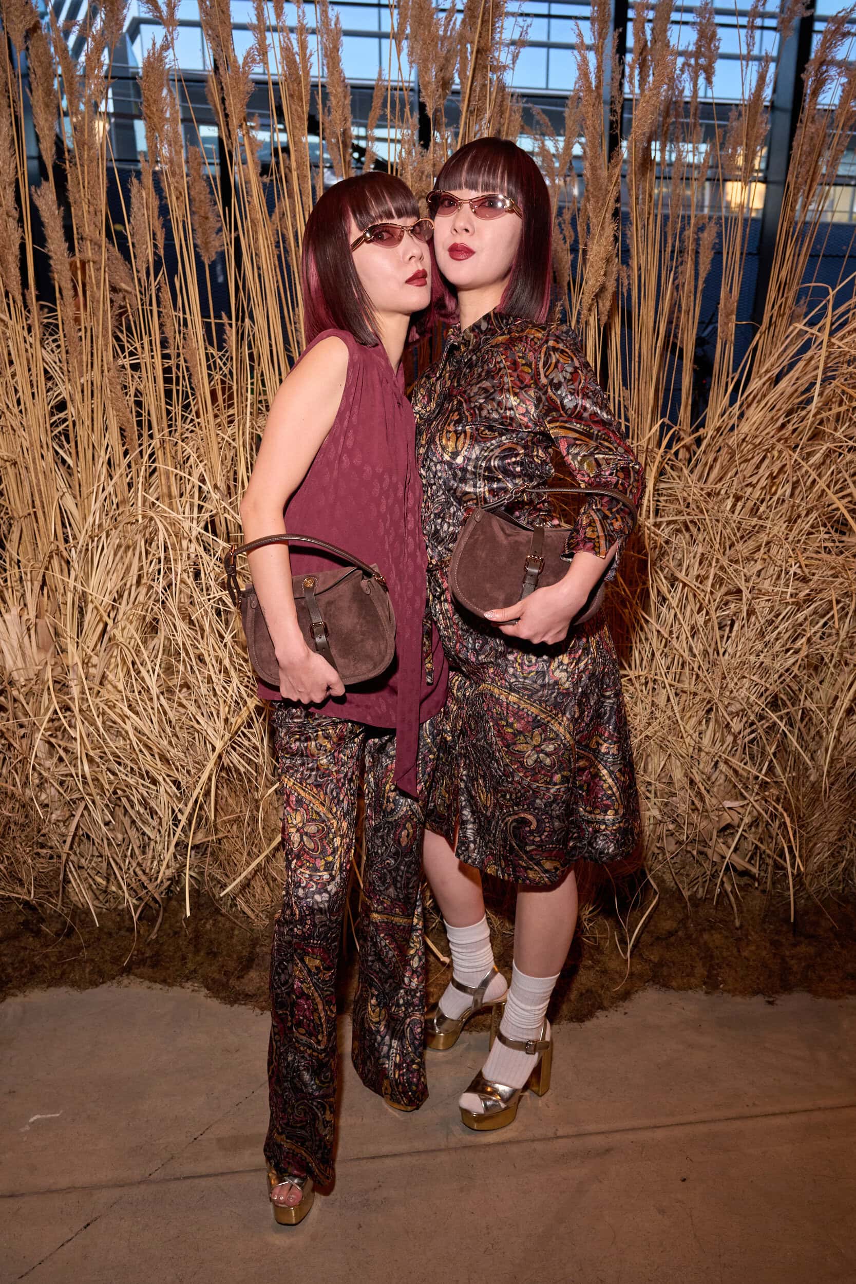 Etro Spring 2027 Fashion Show Front Row