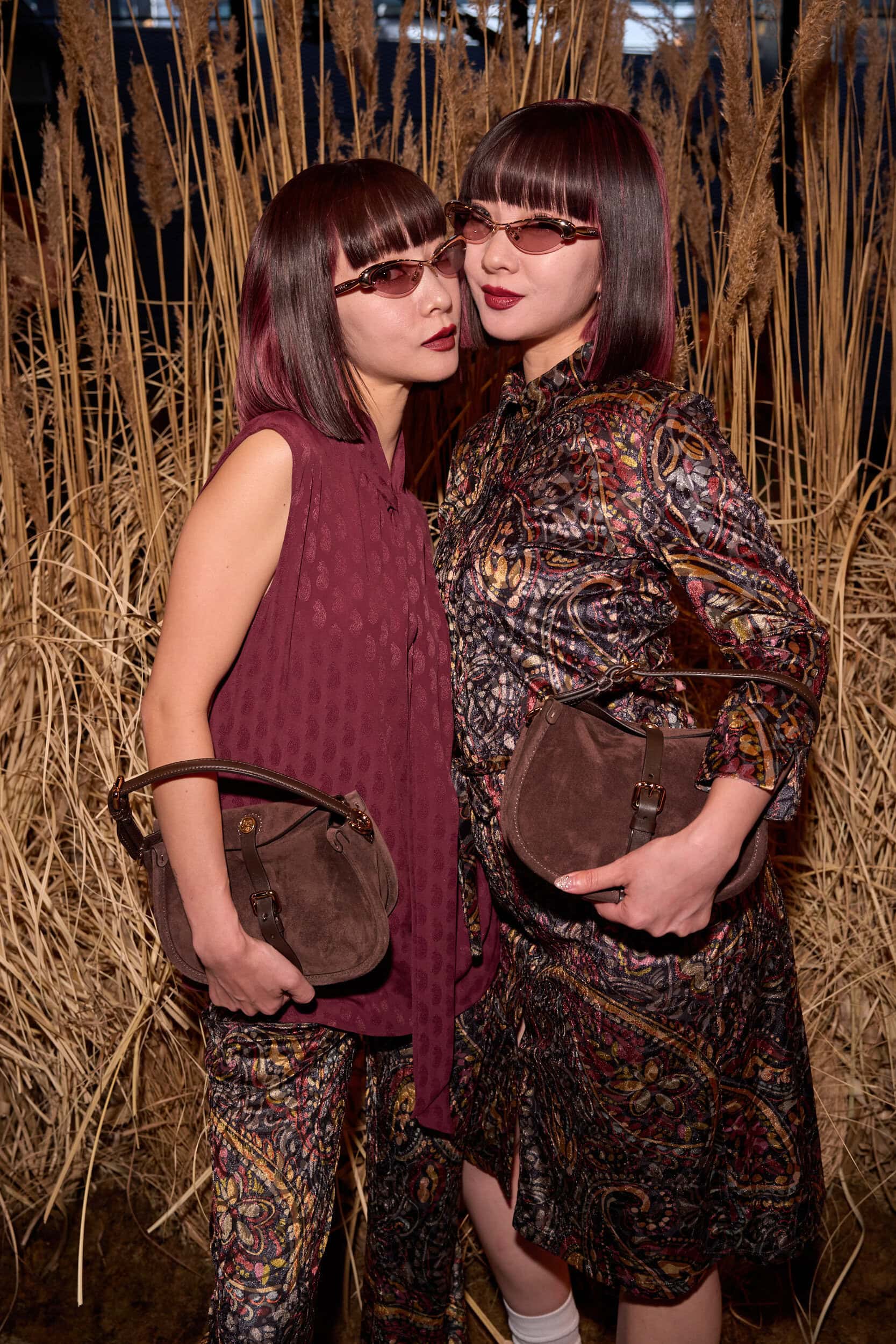 Etro Spring 2027 Fashion Show Front Row