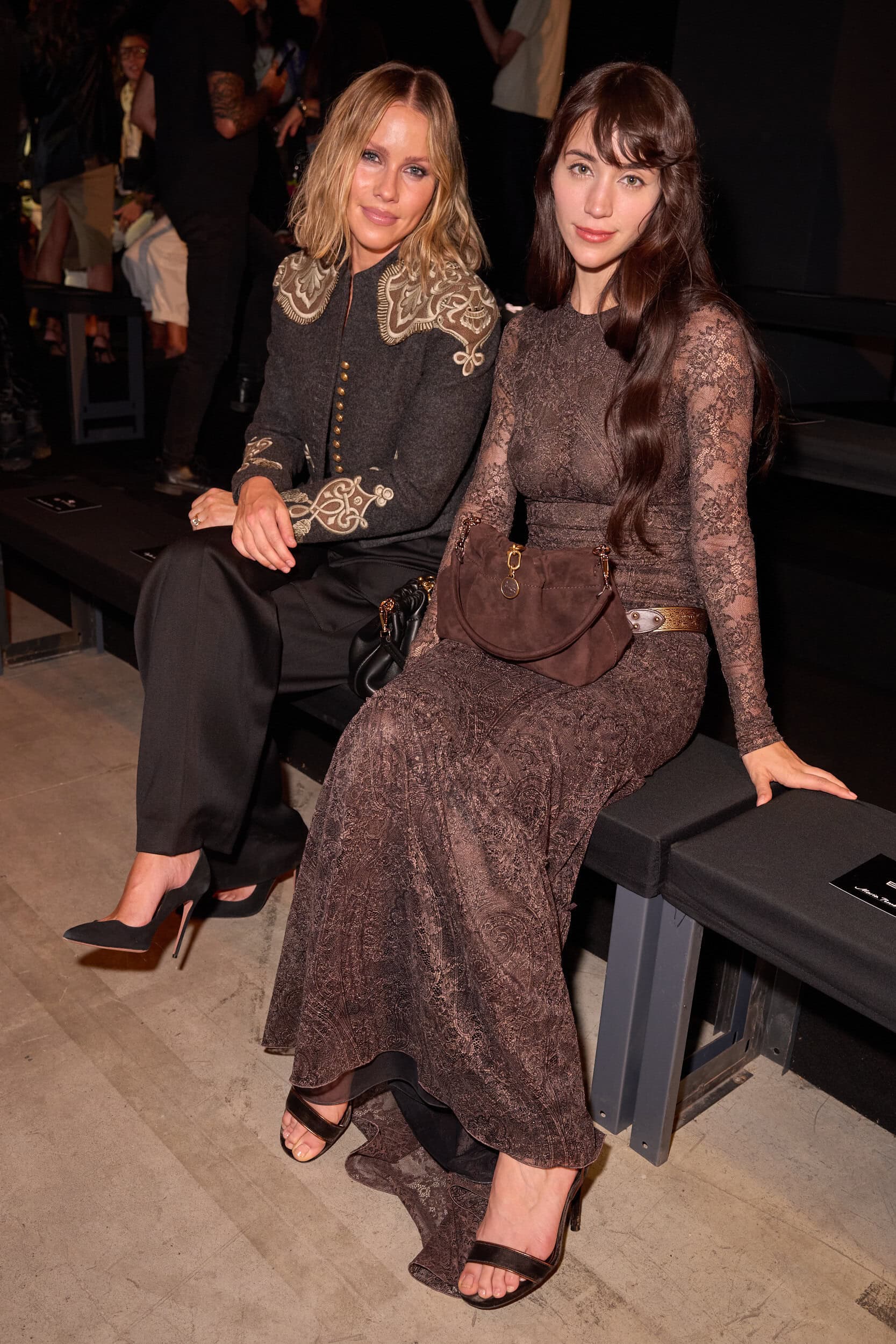 Etro Spring 2027 Fashion Show Front Row