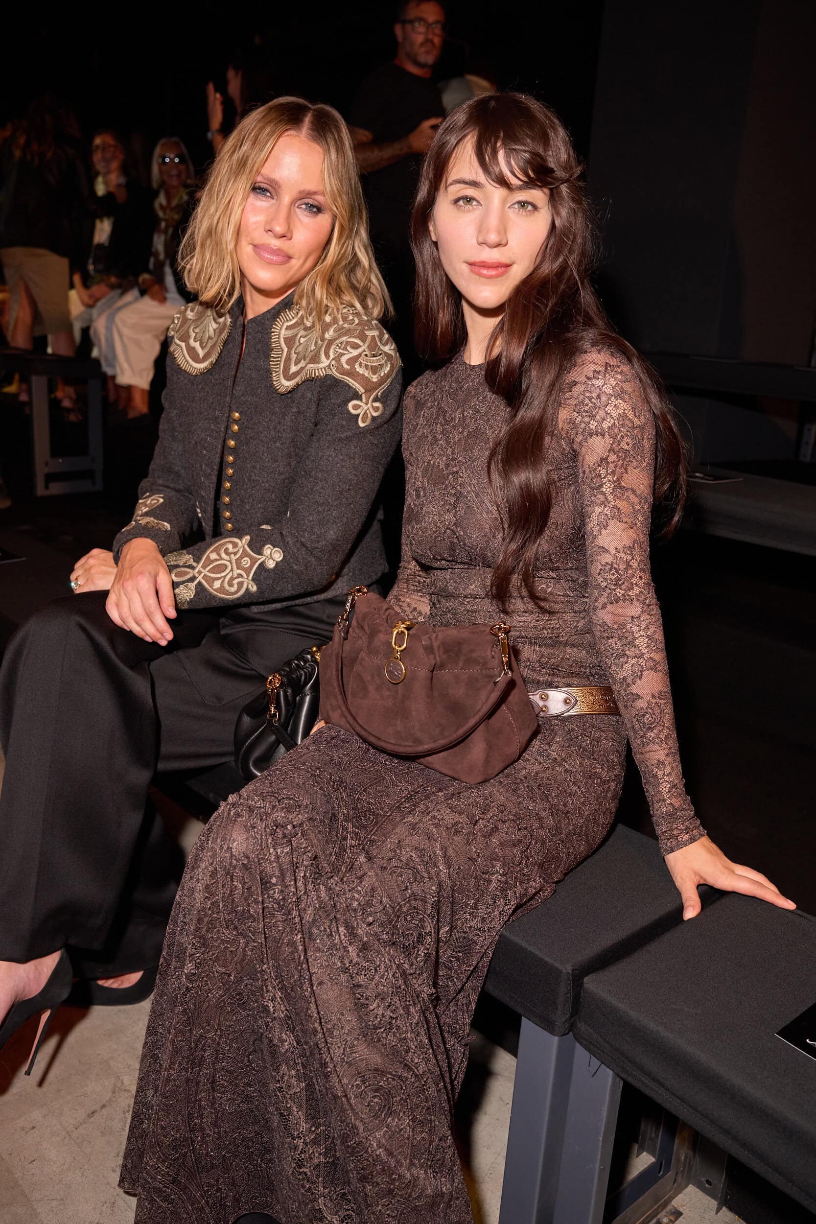 Etro Spring 2027 Fashion Show Front Row