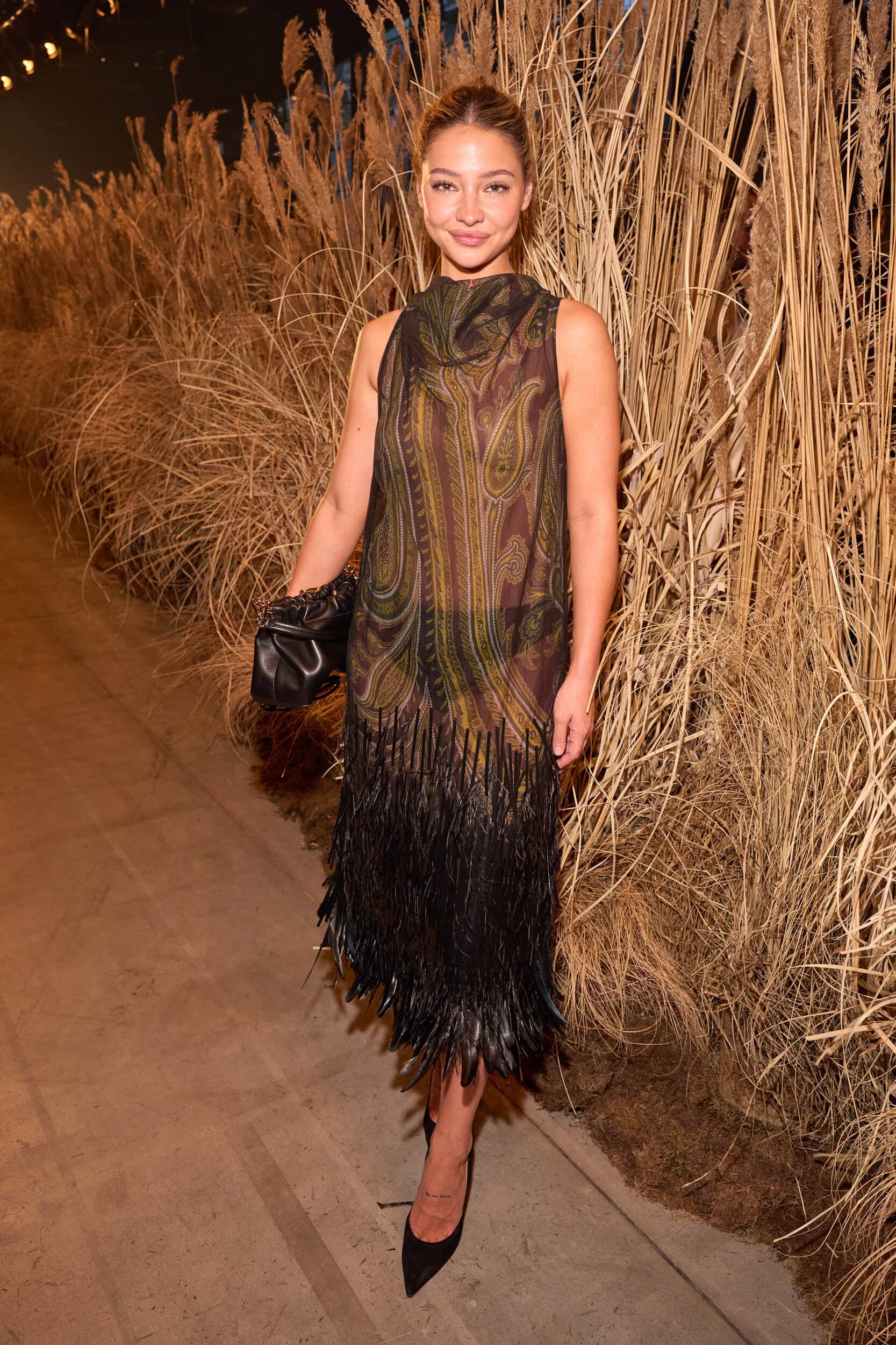 Etro Spring 2027 Fashion Show Front Row