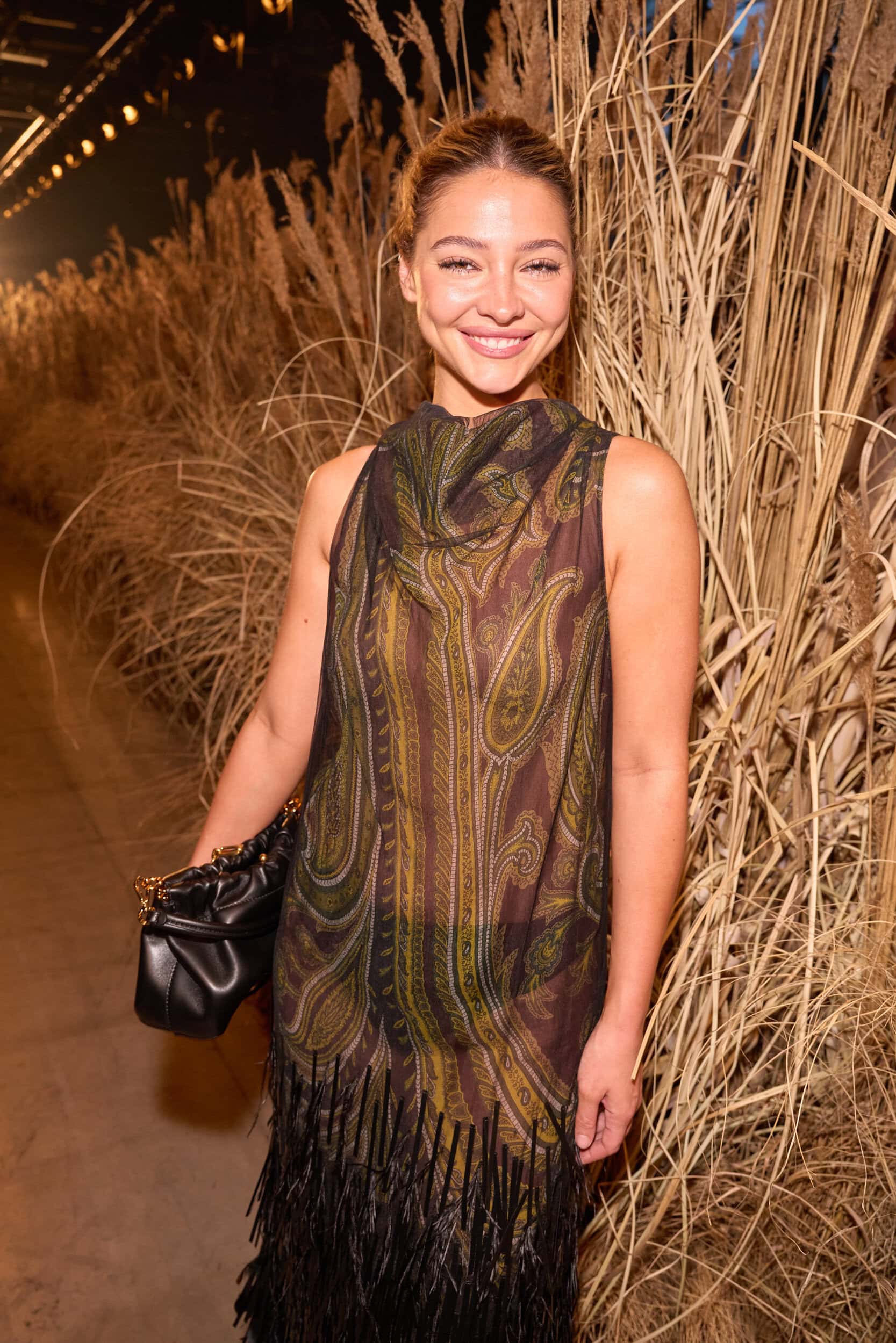Etro Spring 2027 Fashion Show Front Row