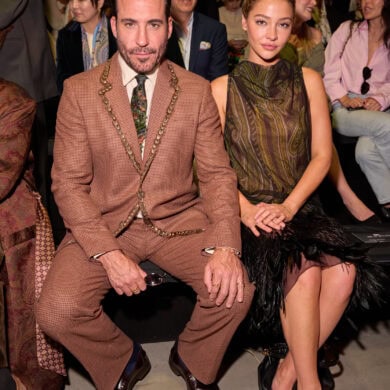 Etro Spring 2027 Fashion Show Front Row