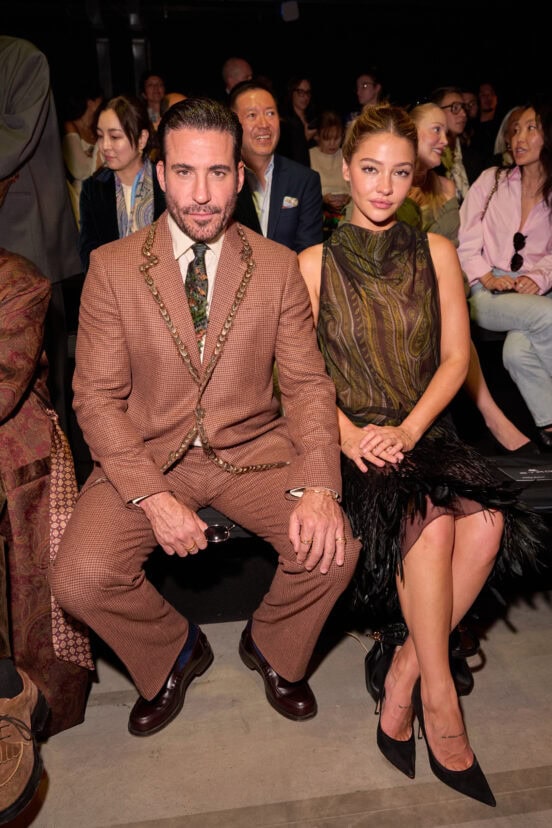 Etro Spring 2027 Fashion Show Front Row