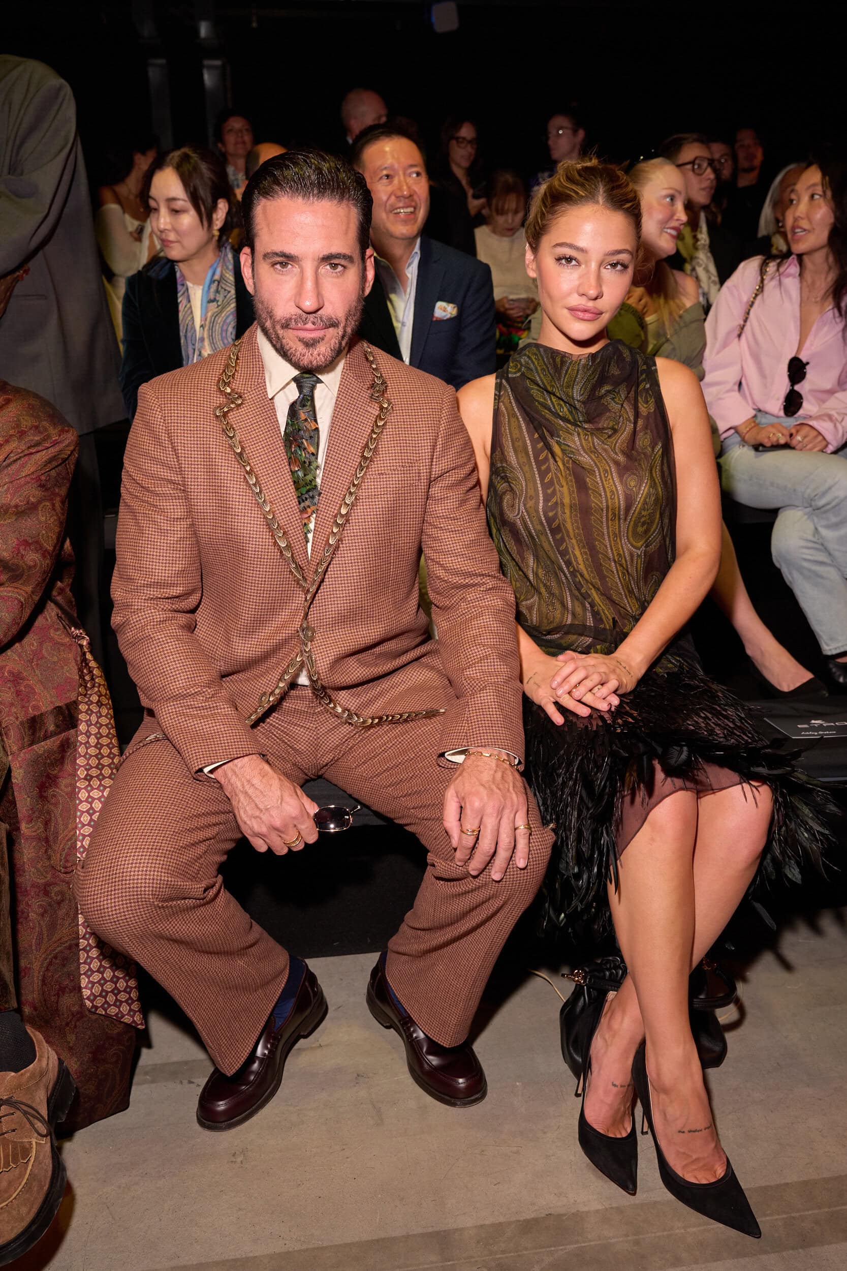 Etro Spring 2027 Fashion Show Front Row