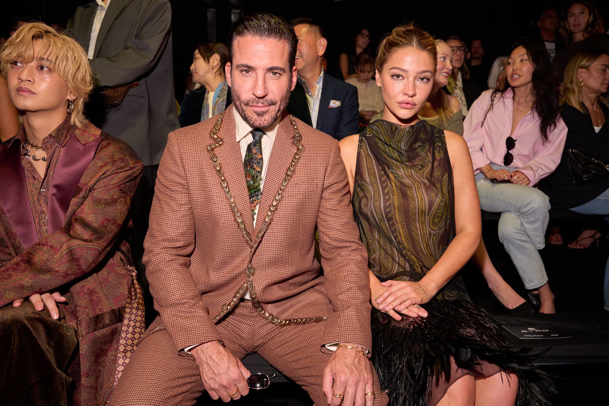 Etro Spring 2027 Fashion Show Front Row