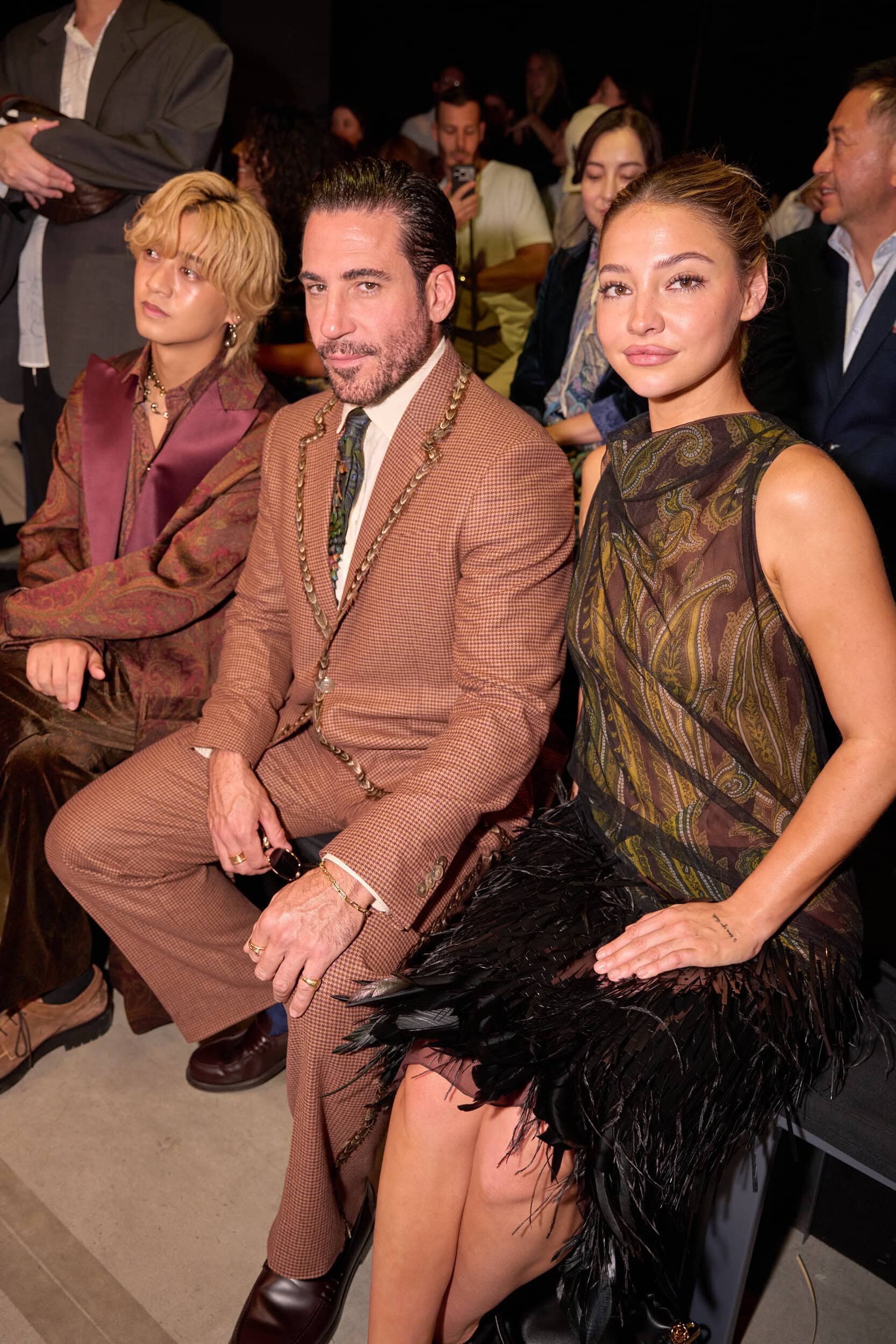 Etro Spring 2027 Fashion Show Front Row