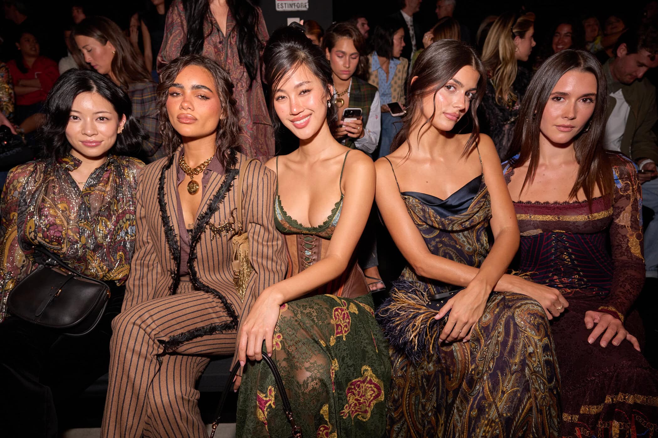 Etro Spring 2027 Fashion Show Front Row