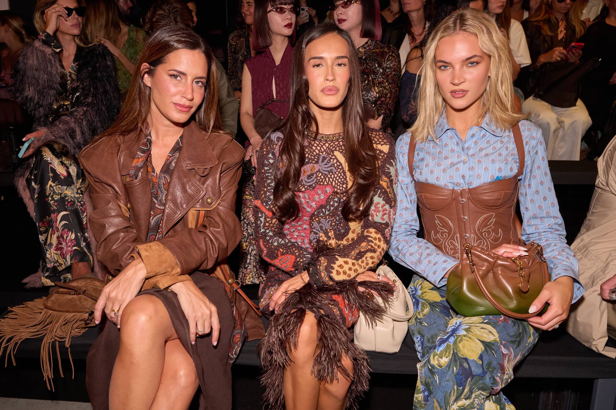 Etro Spring 2027 Fashion Show Front Row