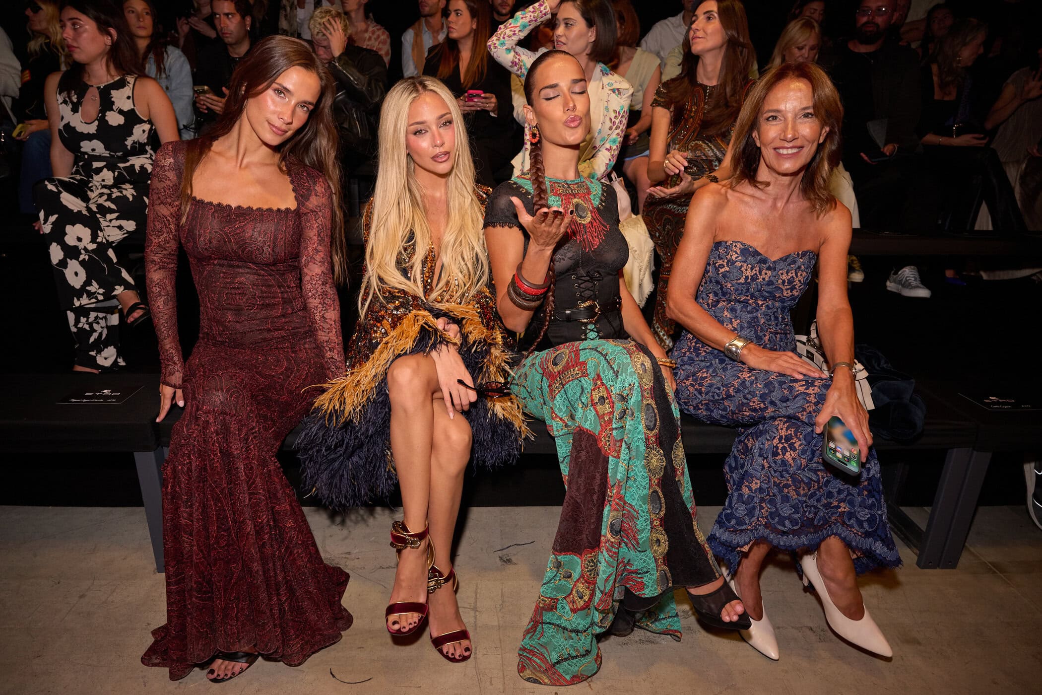 Etro Spring 2027 Fashion Show Front Row