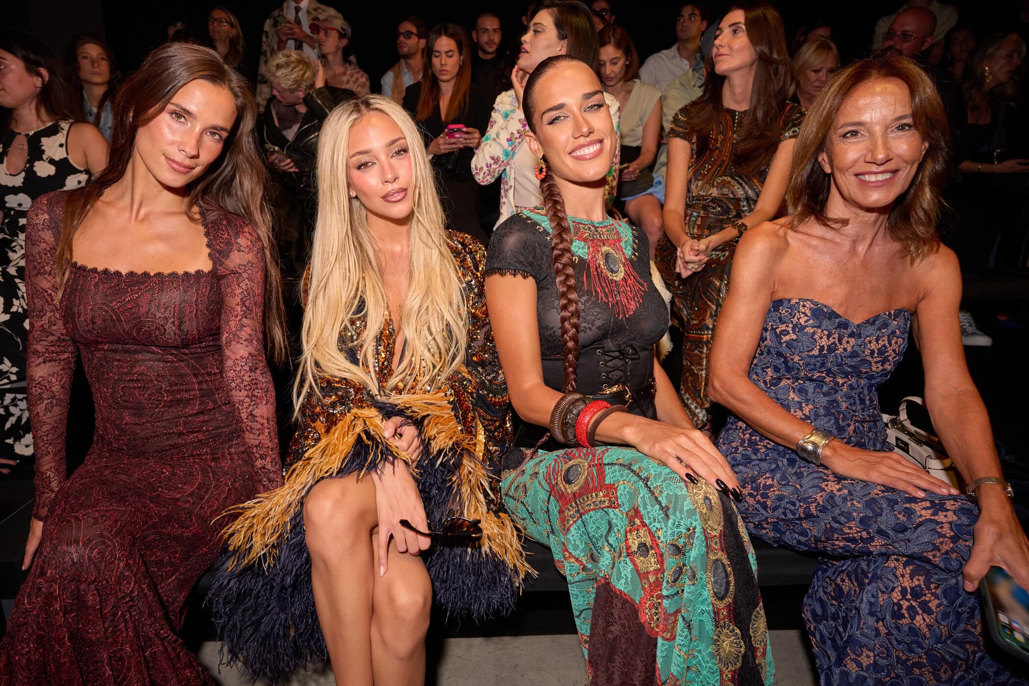 Etro Spring 2027 Fashion Show Front Row