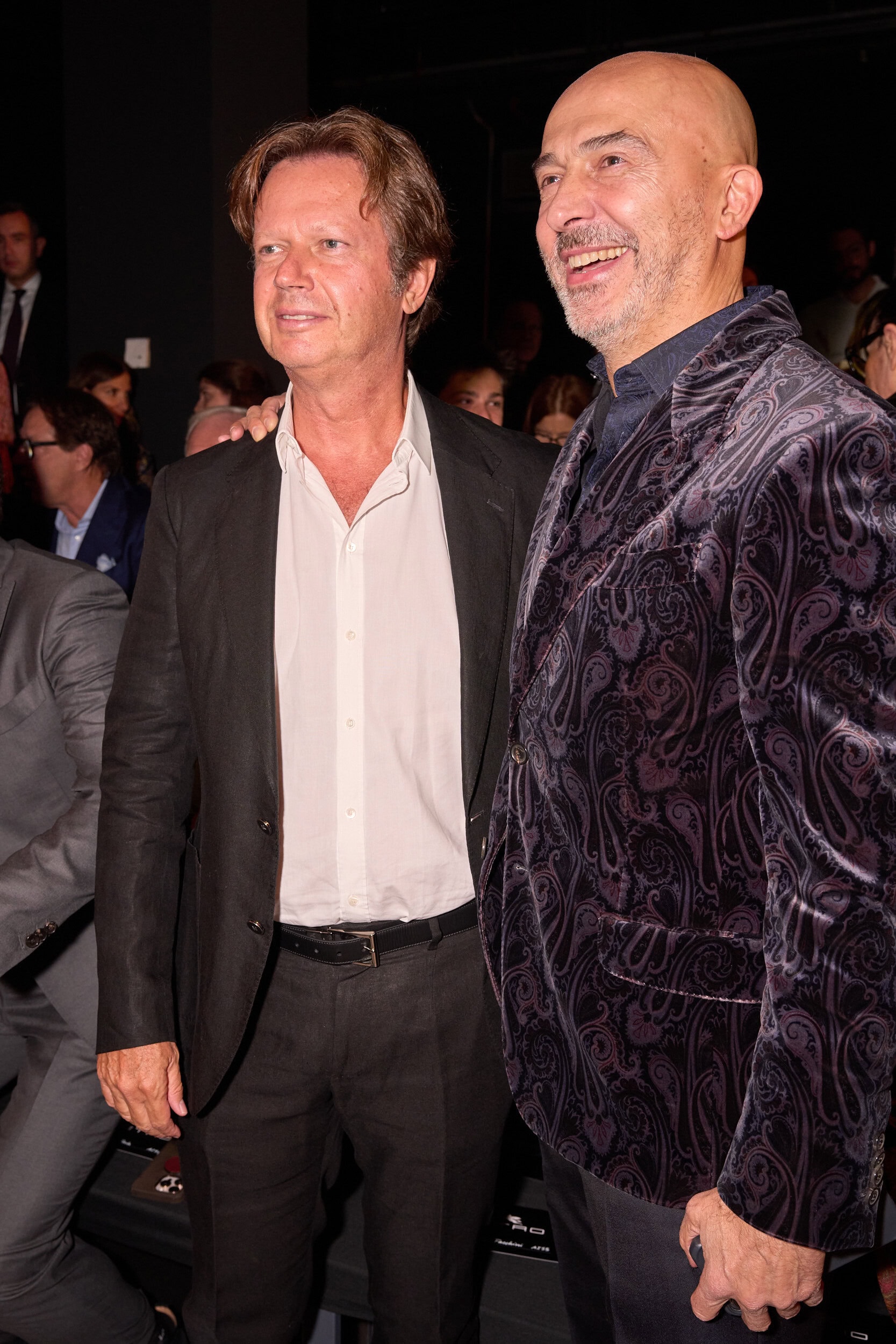 Etro Spring 2027 Fashion Show Front Row