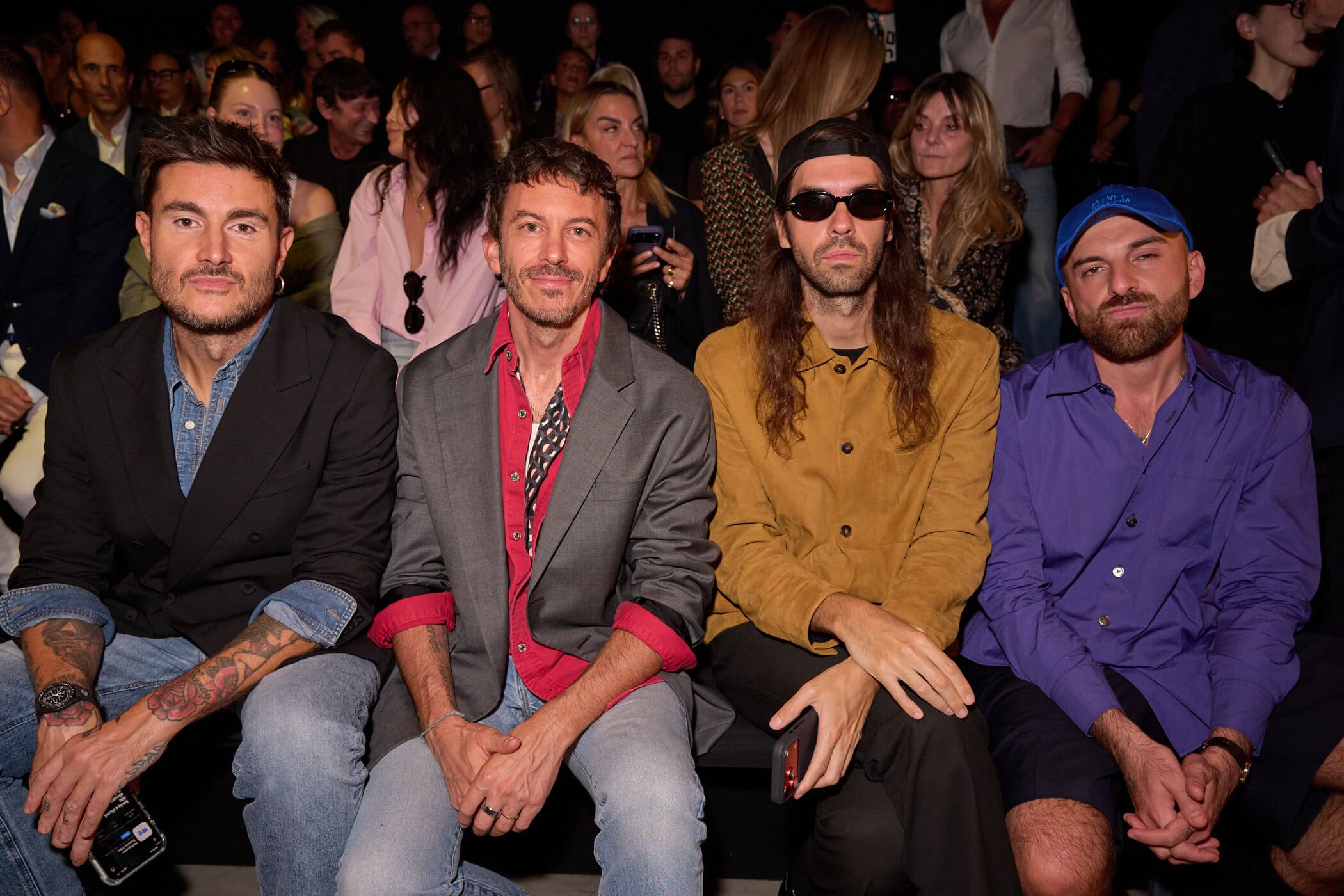 Etro Spring 2027 Fashion Show Front Row
