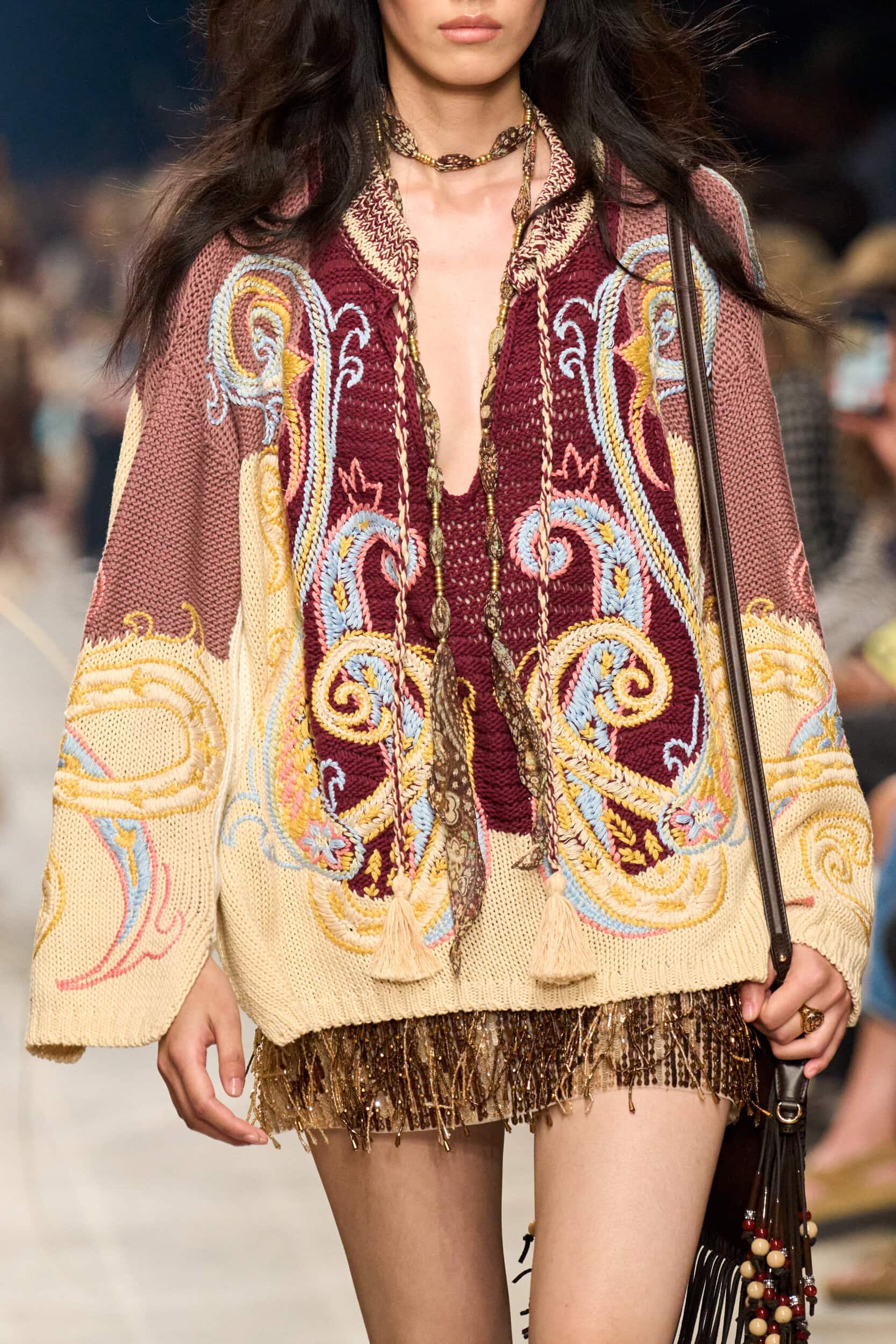 Etro Spring 2027 Fashion Show Details