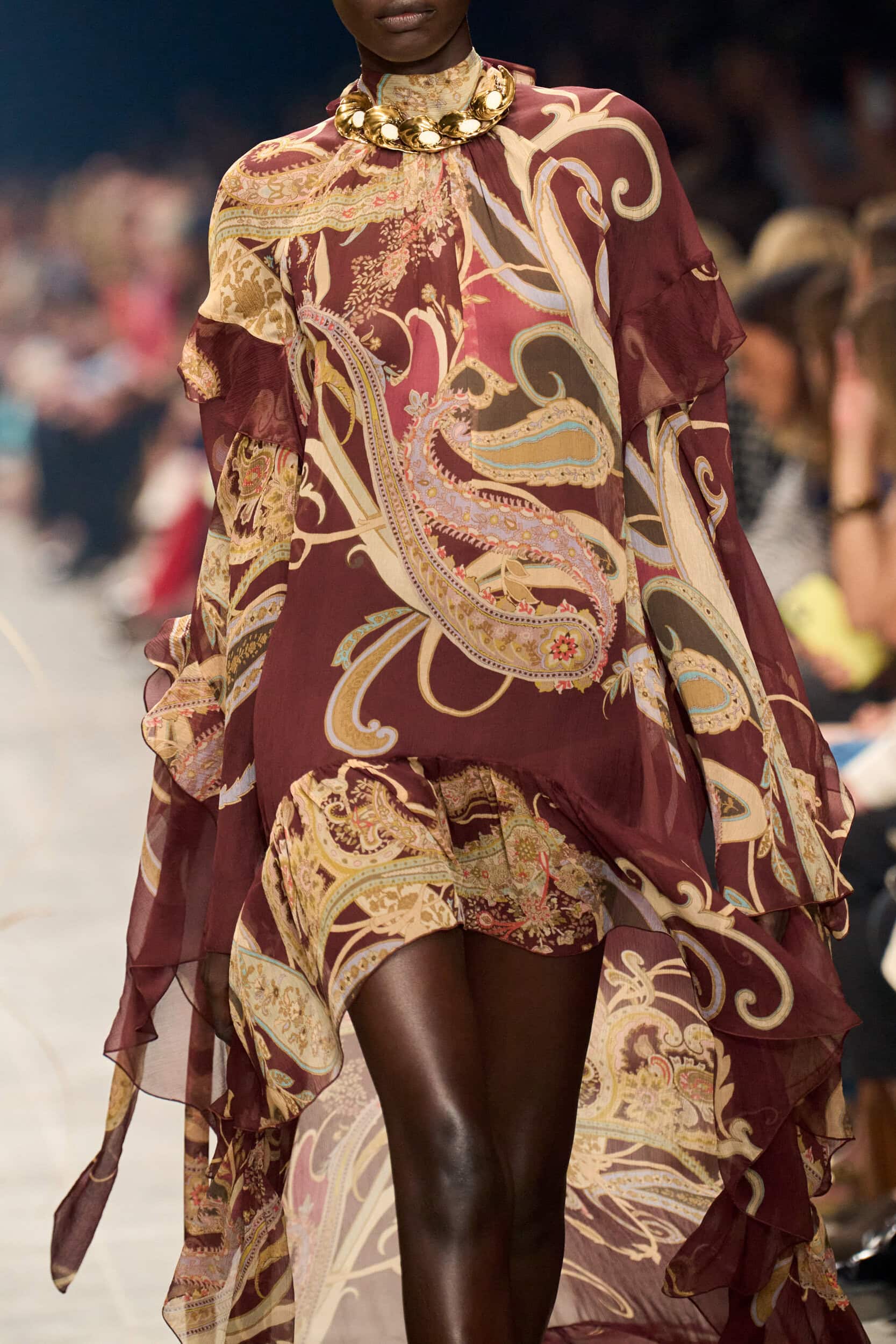 Etro Spring 2027 Fashion Show Details