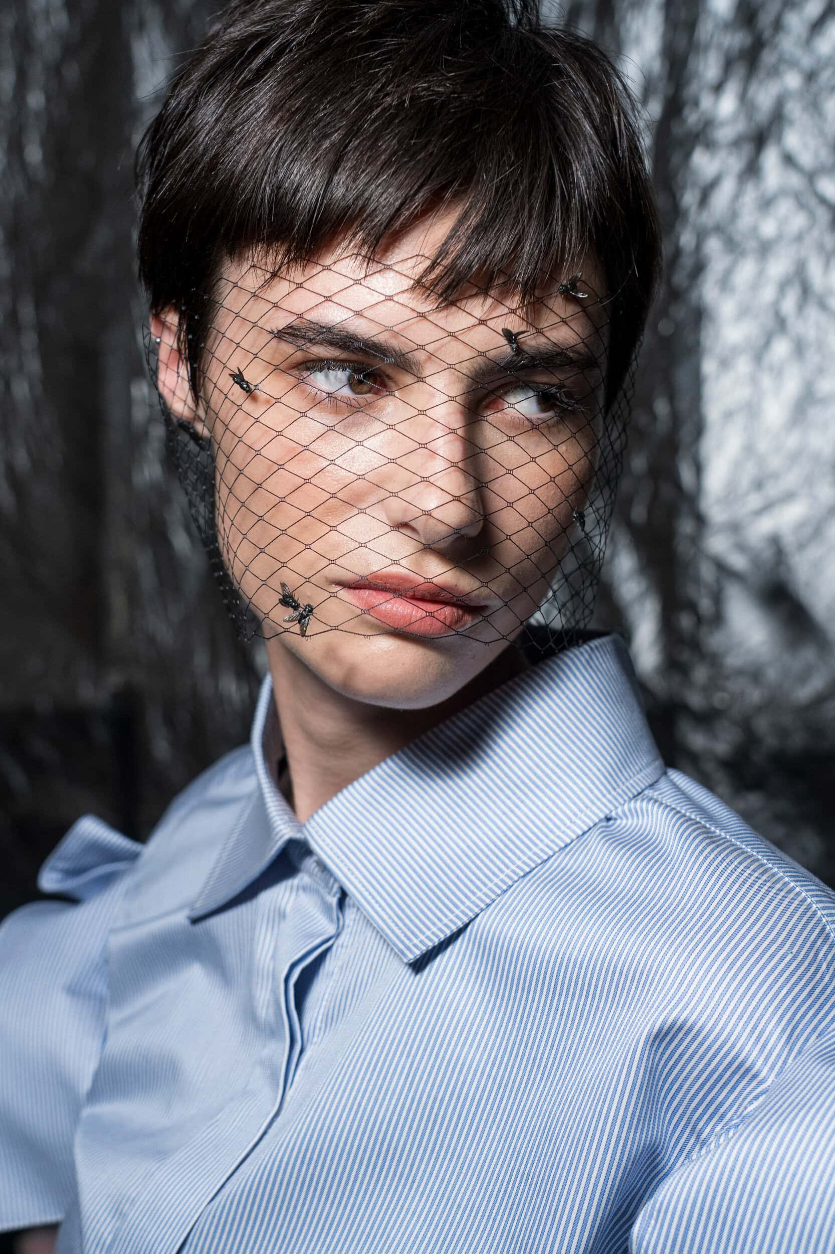Fashion East Spring 2027 Fashion Show Backstage