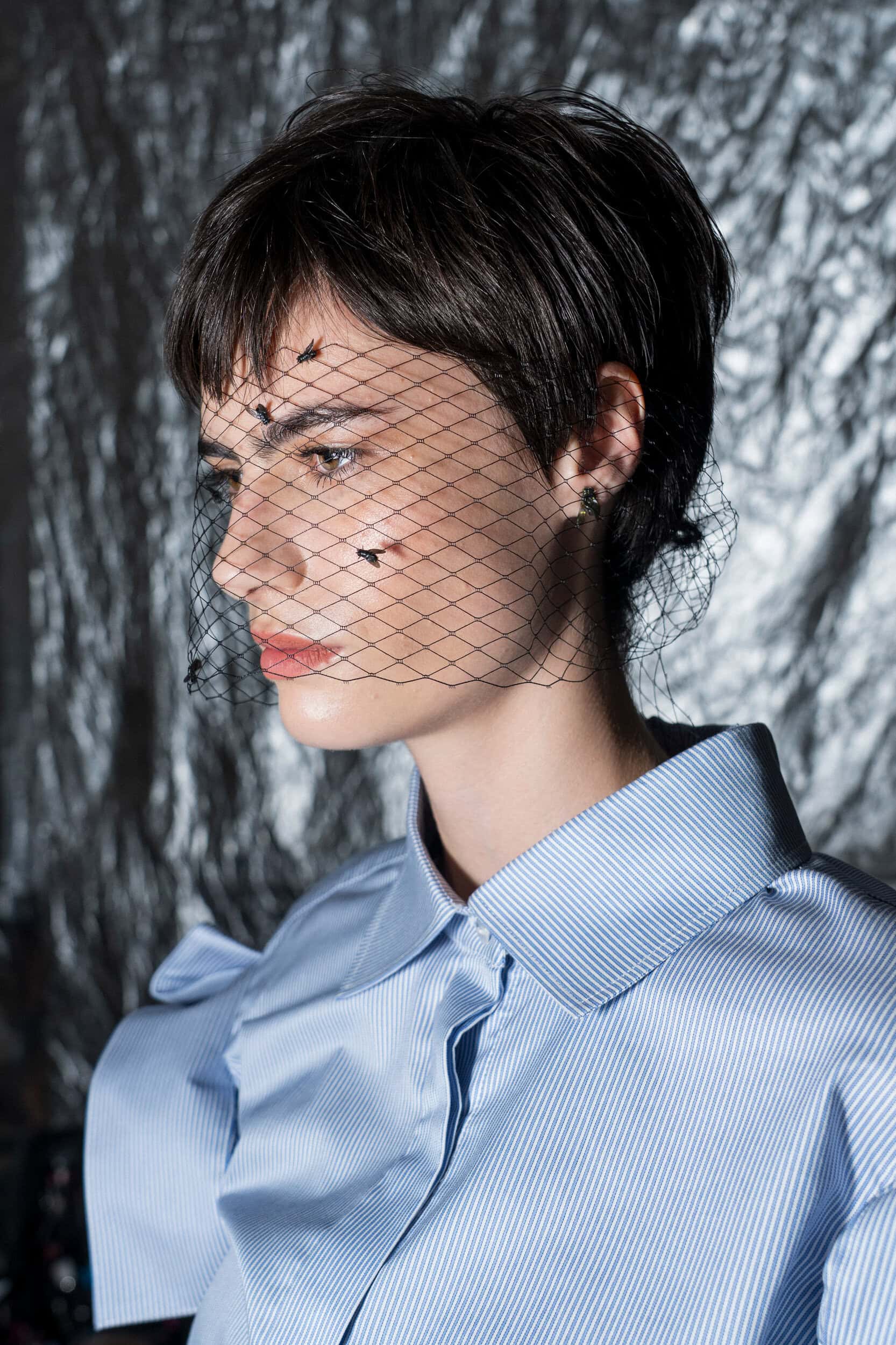 Fashion East Spring 2027 Fashion Show Backstage
