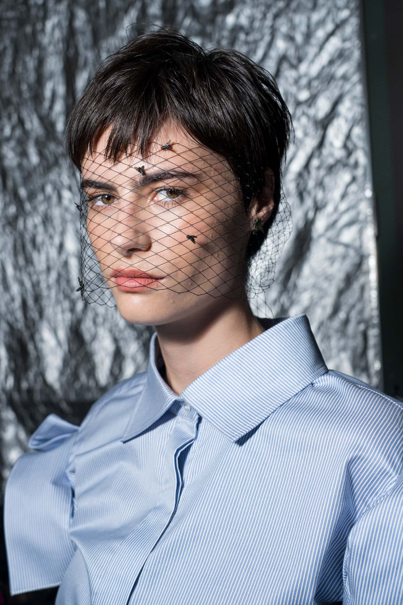 Fashion East Spring 2027 Fashion Show Backstage