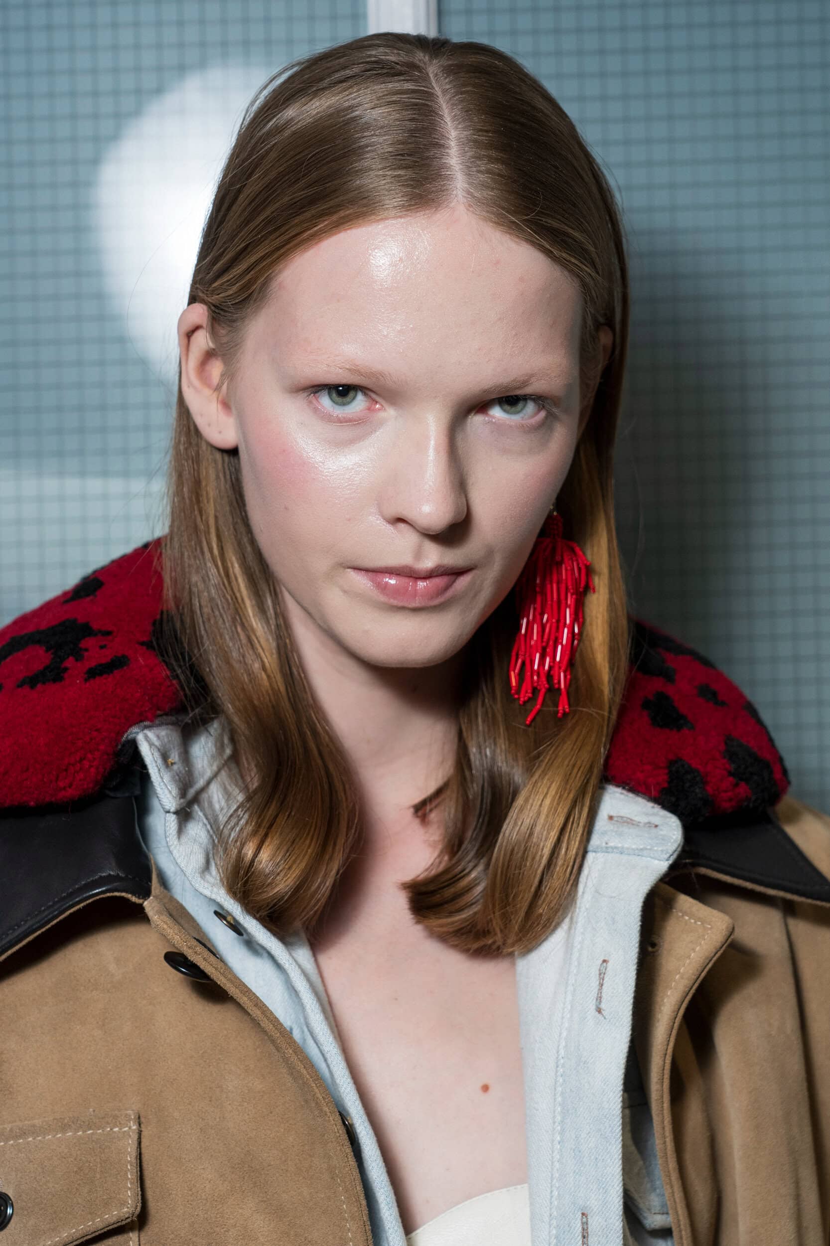Fashion East Spring 2027 Fashion Show Backstage