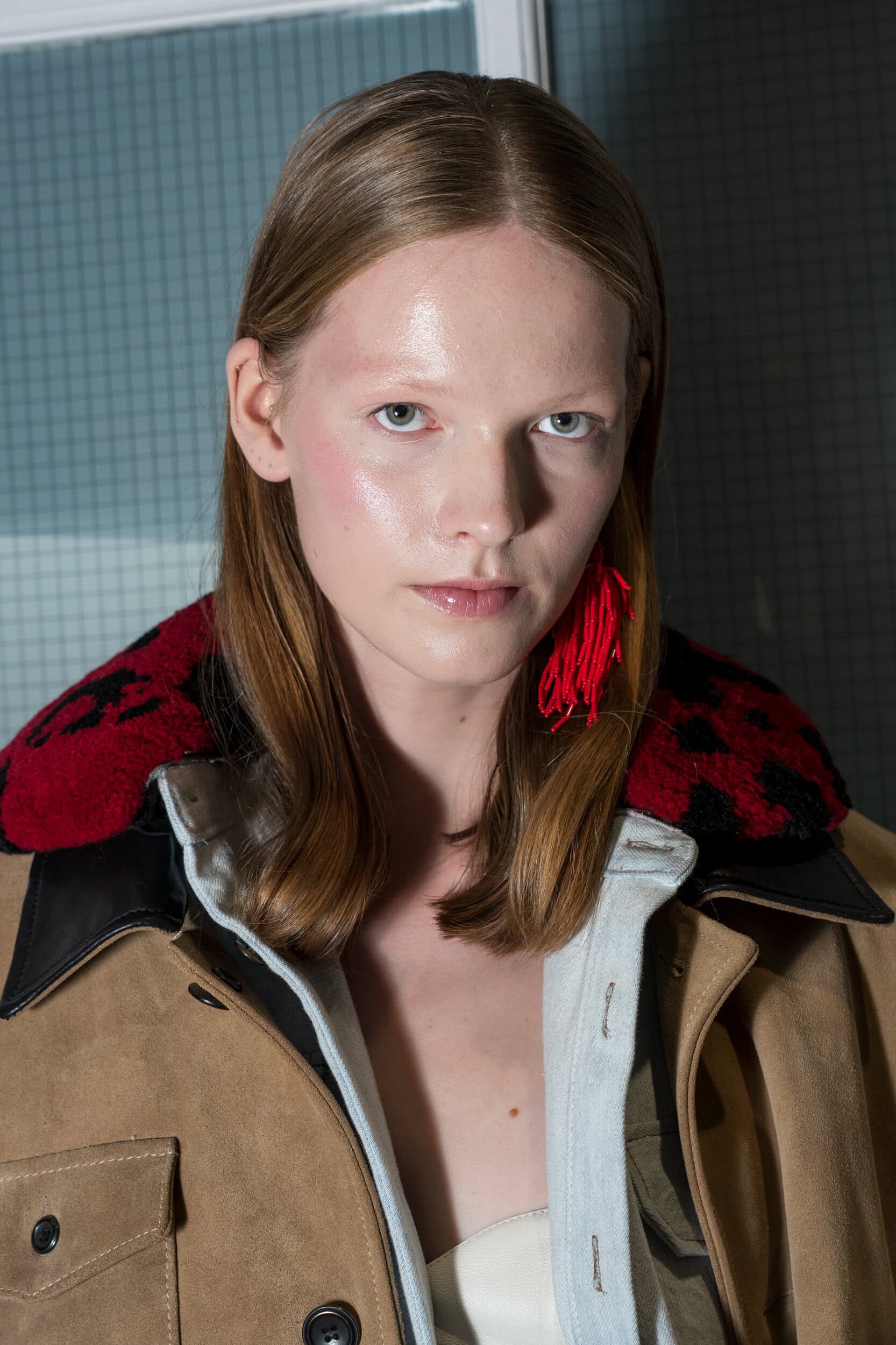 Fashion East Spring 2027 Fashion Show Backstage