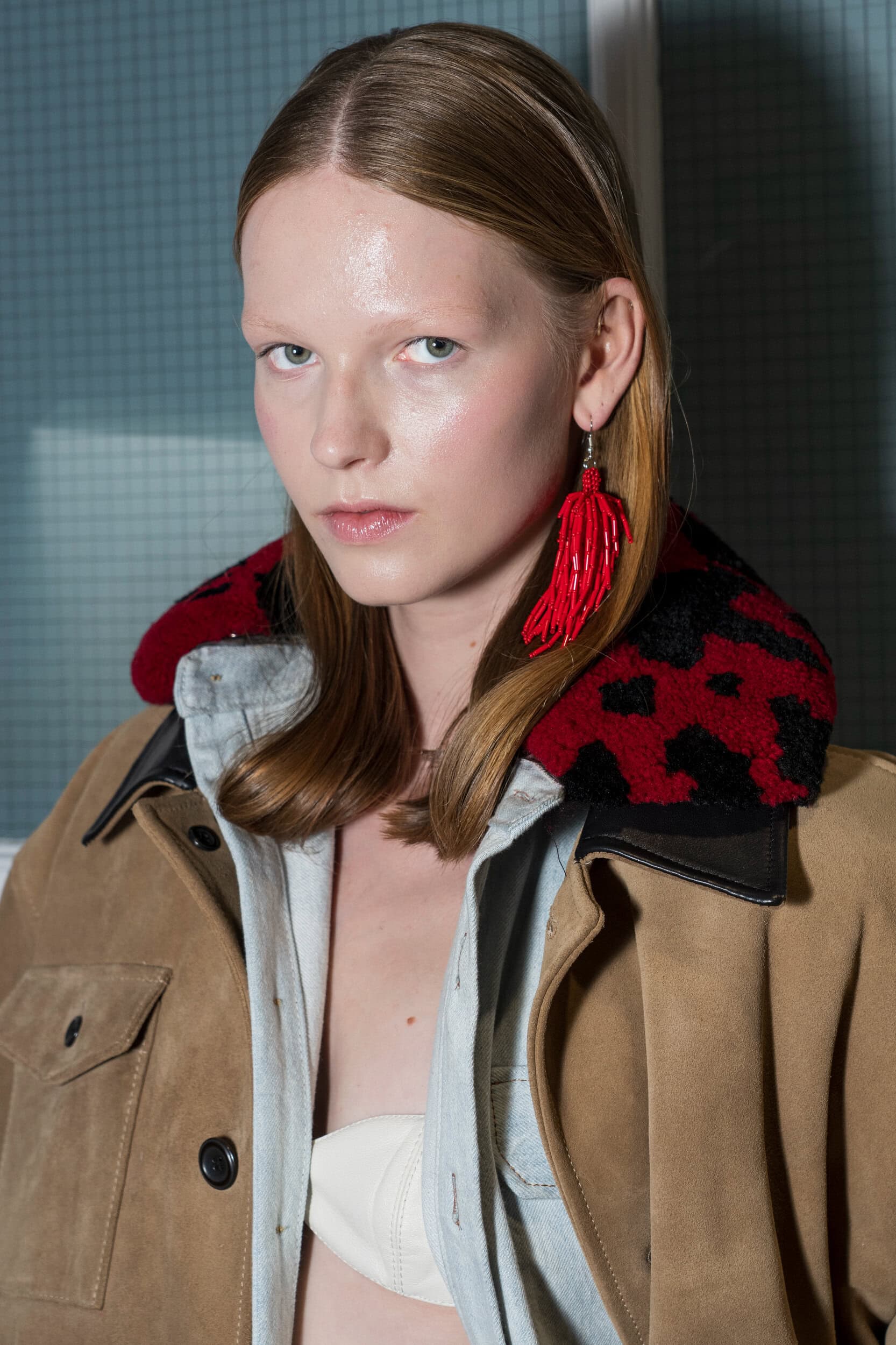 Fashion East Spring 2027 Fashion Show Backstage