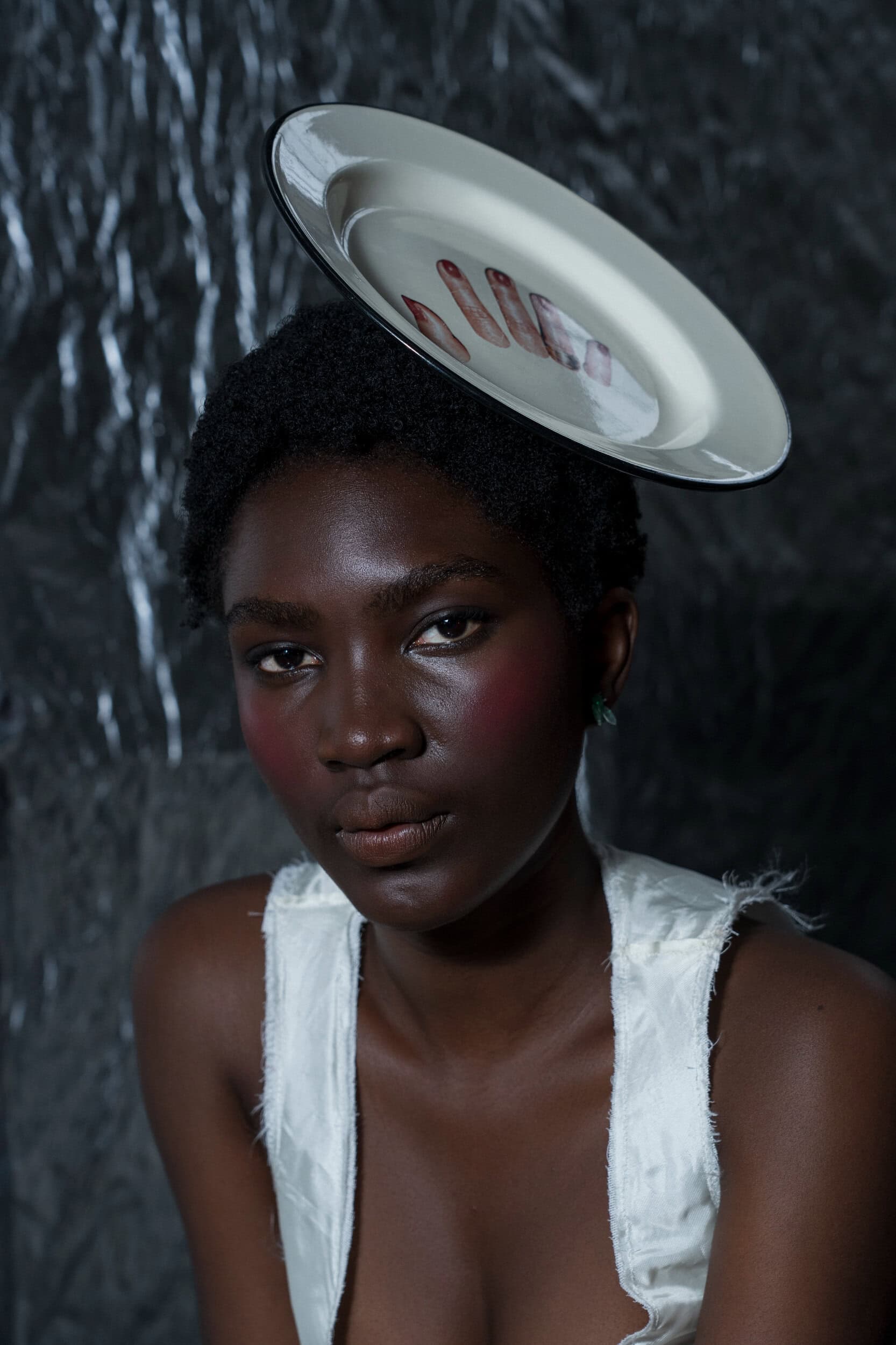 Fashion East Spring 2027 Fashion Show Backstage