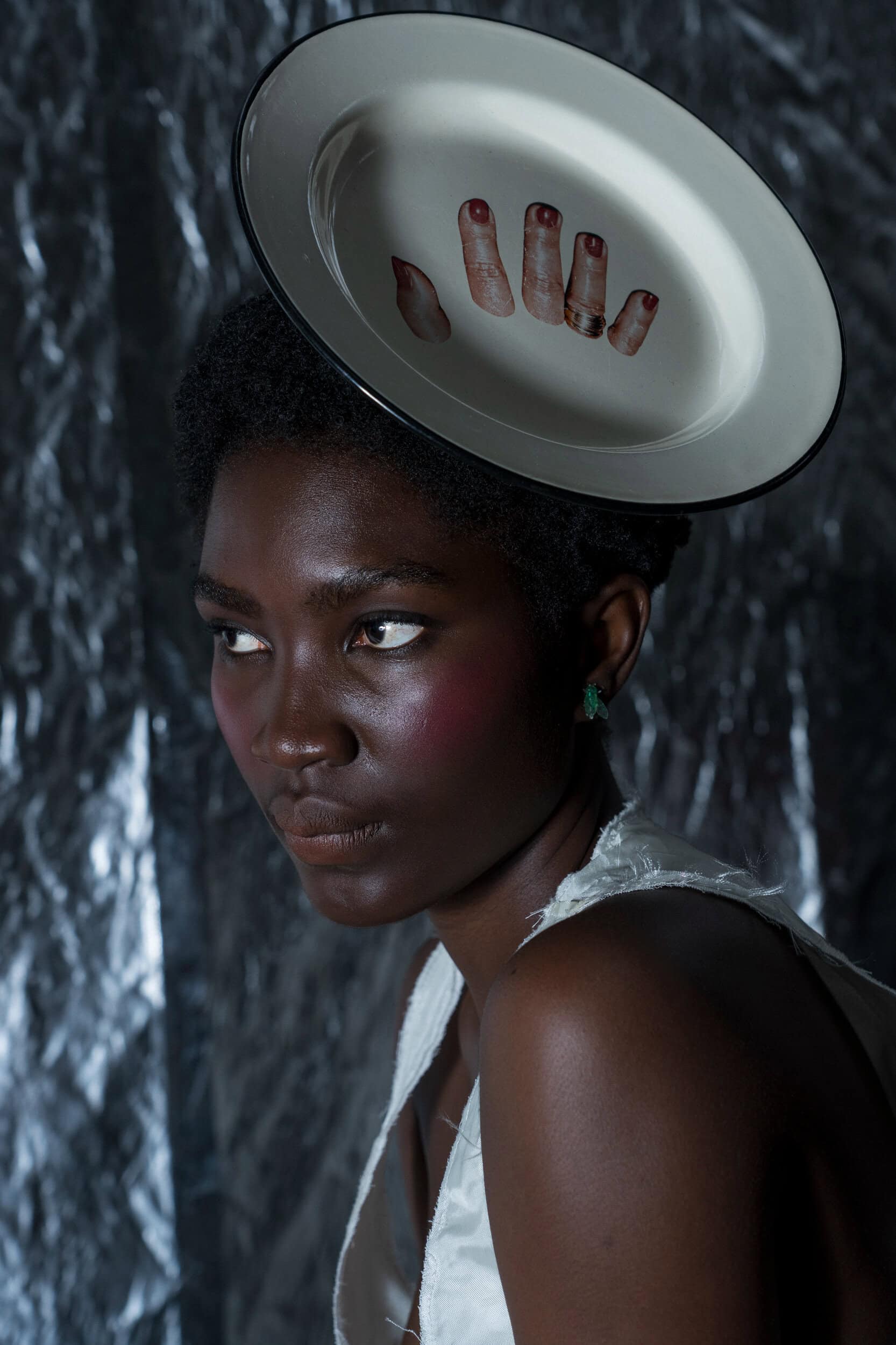 Fashion East Spring 2027 Fashion Show Backstage