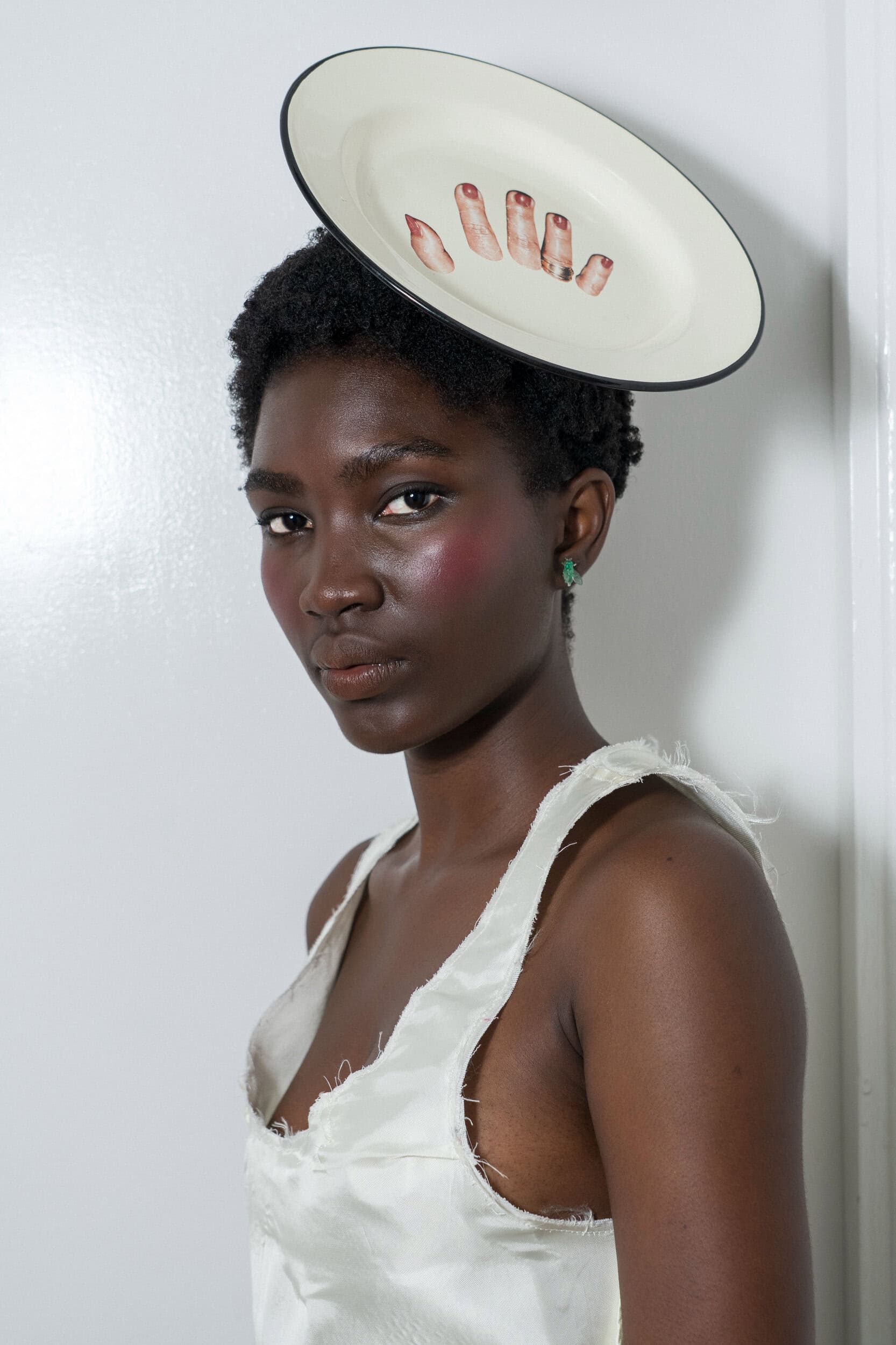 Fashion East Spring 2027 Fashion Show Backstage