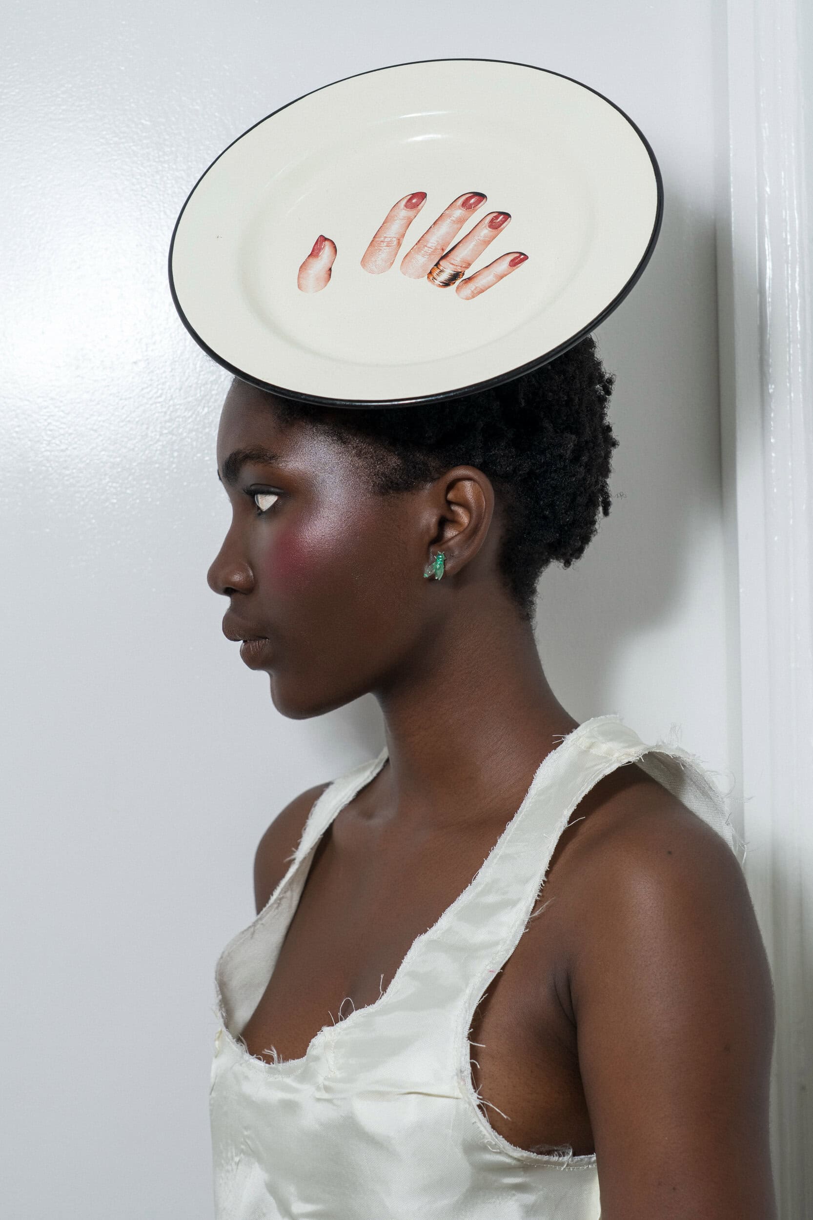 Fashion East Spring 2027 Fashion Show Backstage