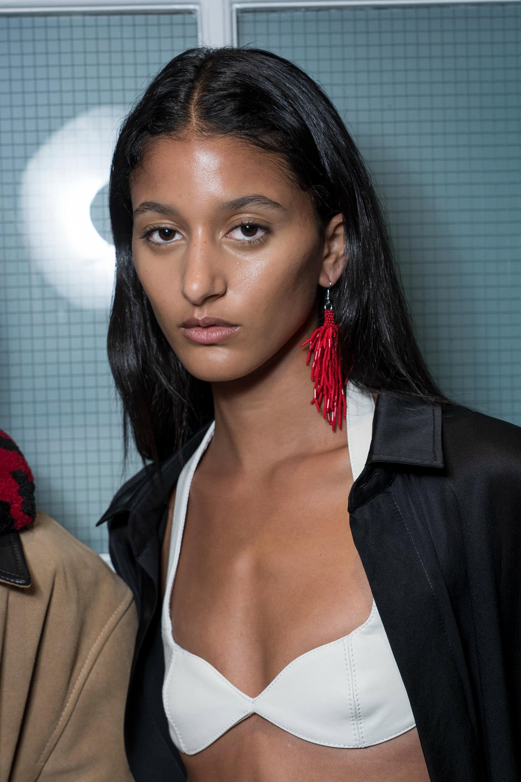 Fashion East Spring 2027 Fashion Show Backstage