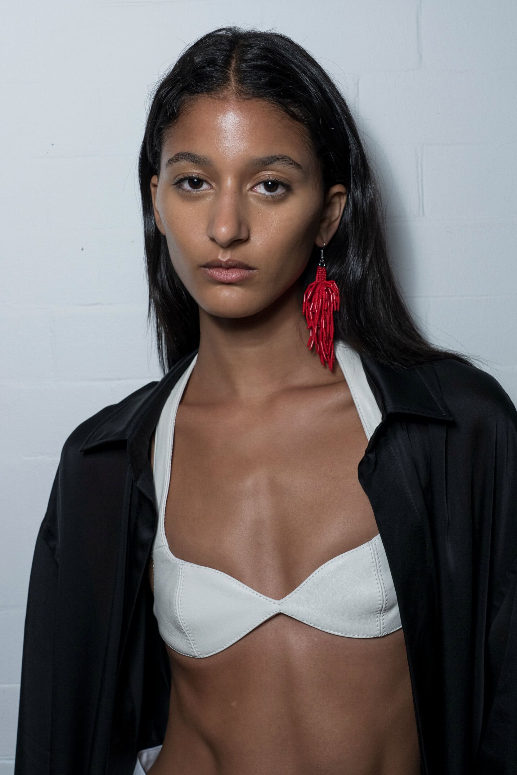 Fashion East Spring 2027 Fashion Show Backstage