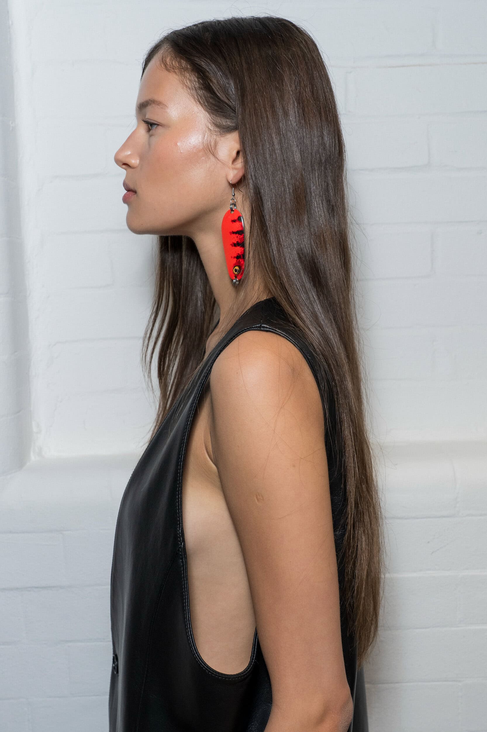 Fashion East Spring 2027 Fashion Show Backstage