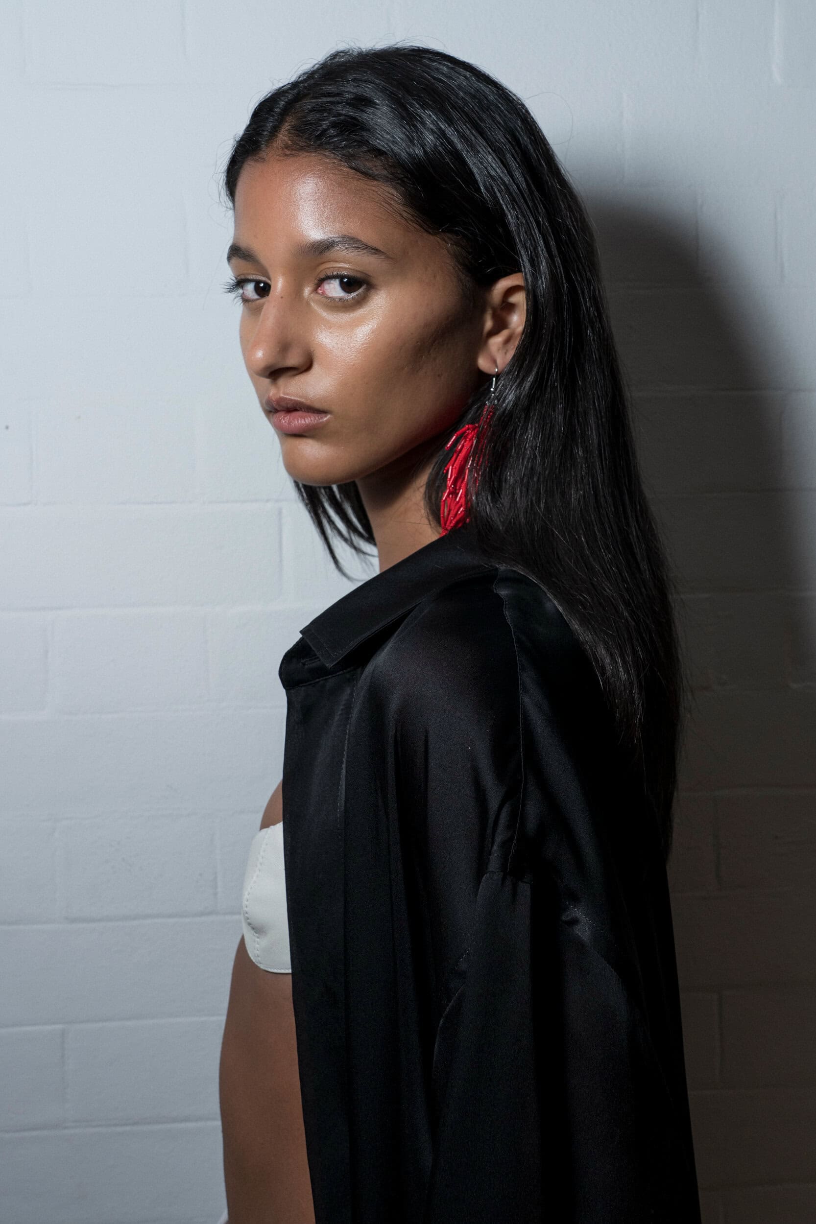 Fashion East Spring 2027 Fashion Show Backstage