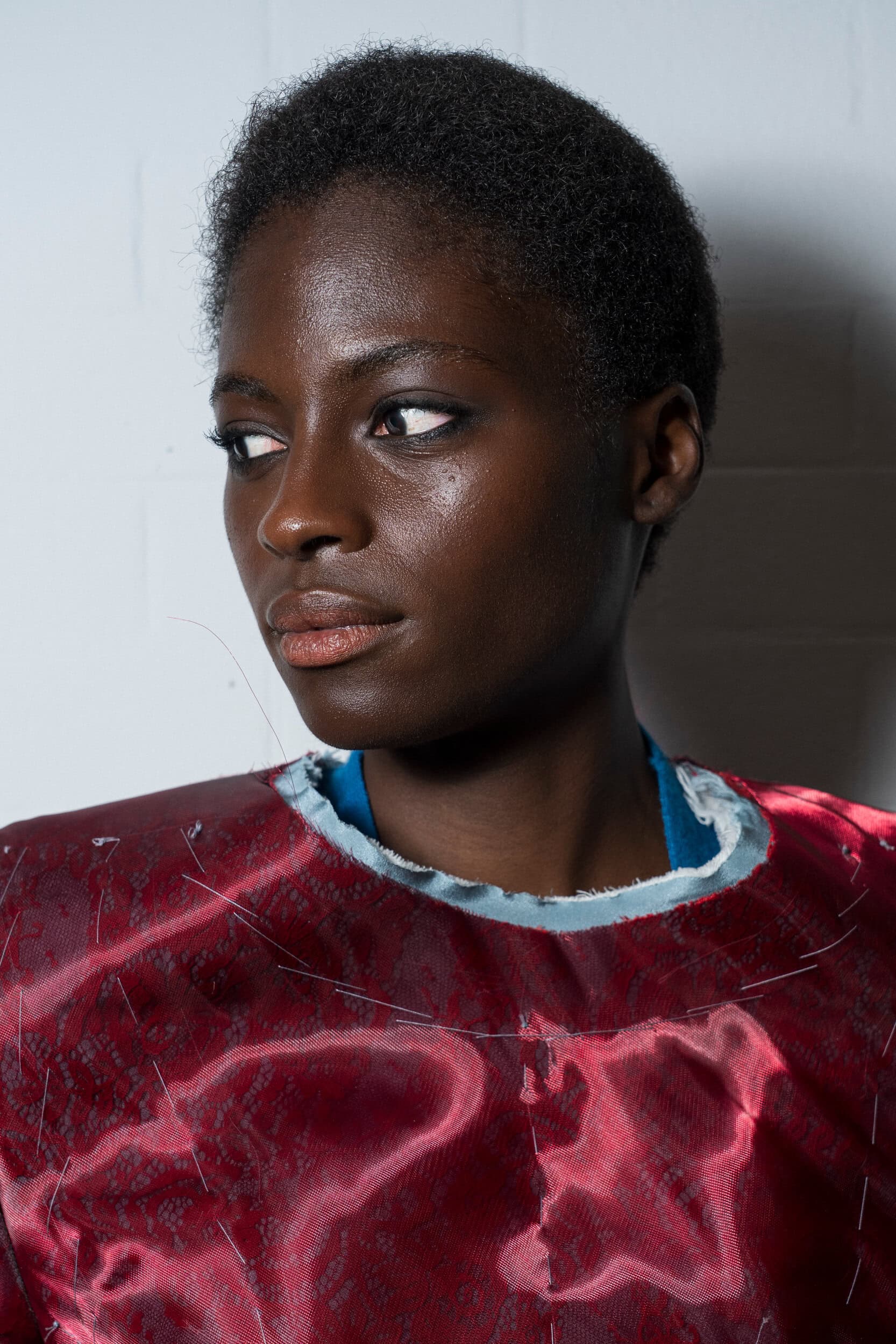 Fashion East Spring 2027 Fashion Show Backstage