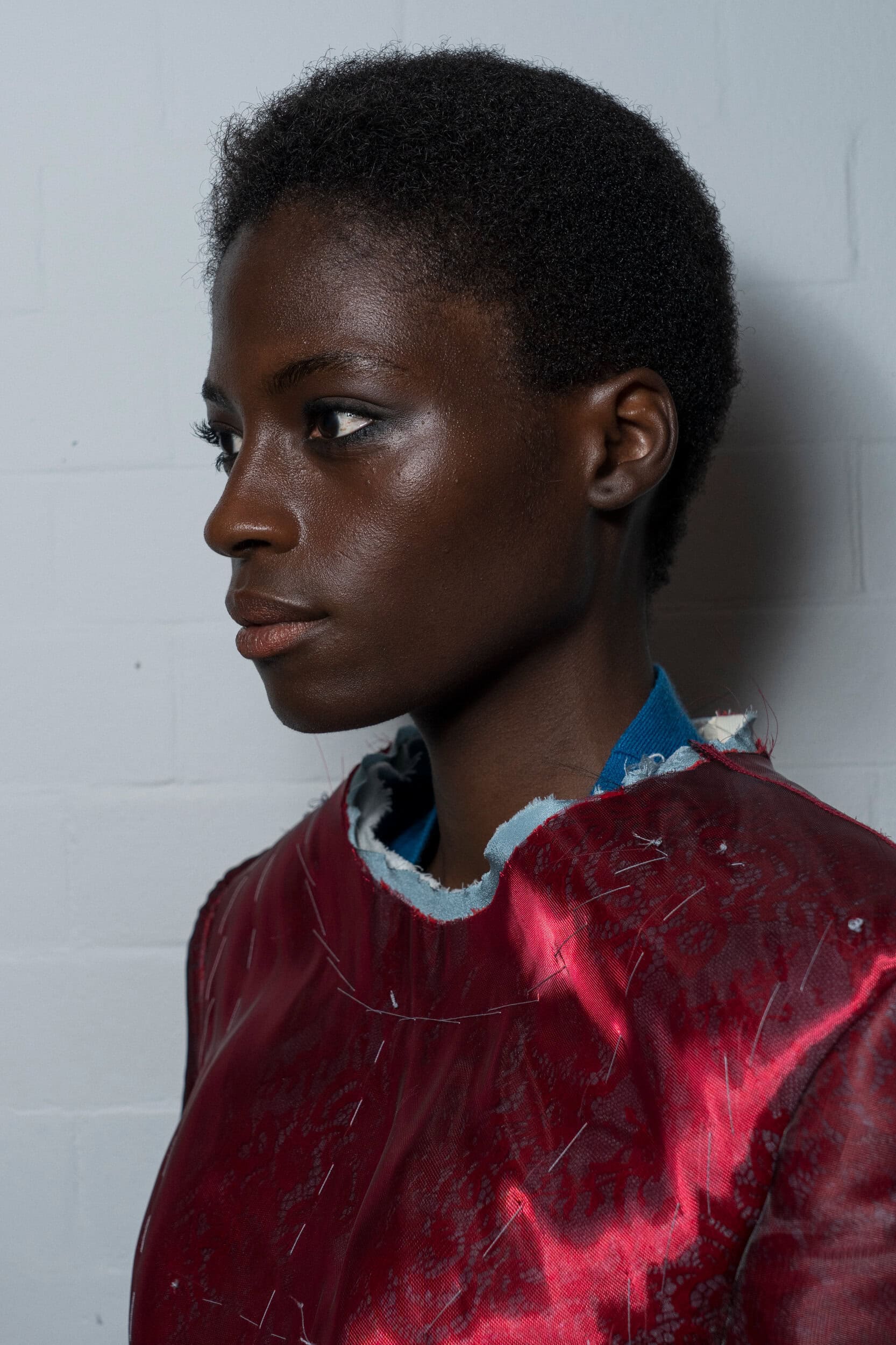 Fashion East Spring 2027 Fashion Show Backstage