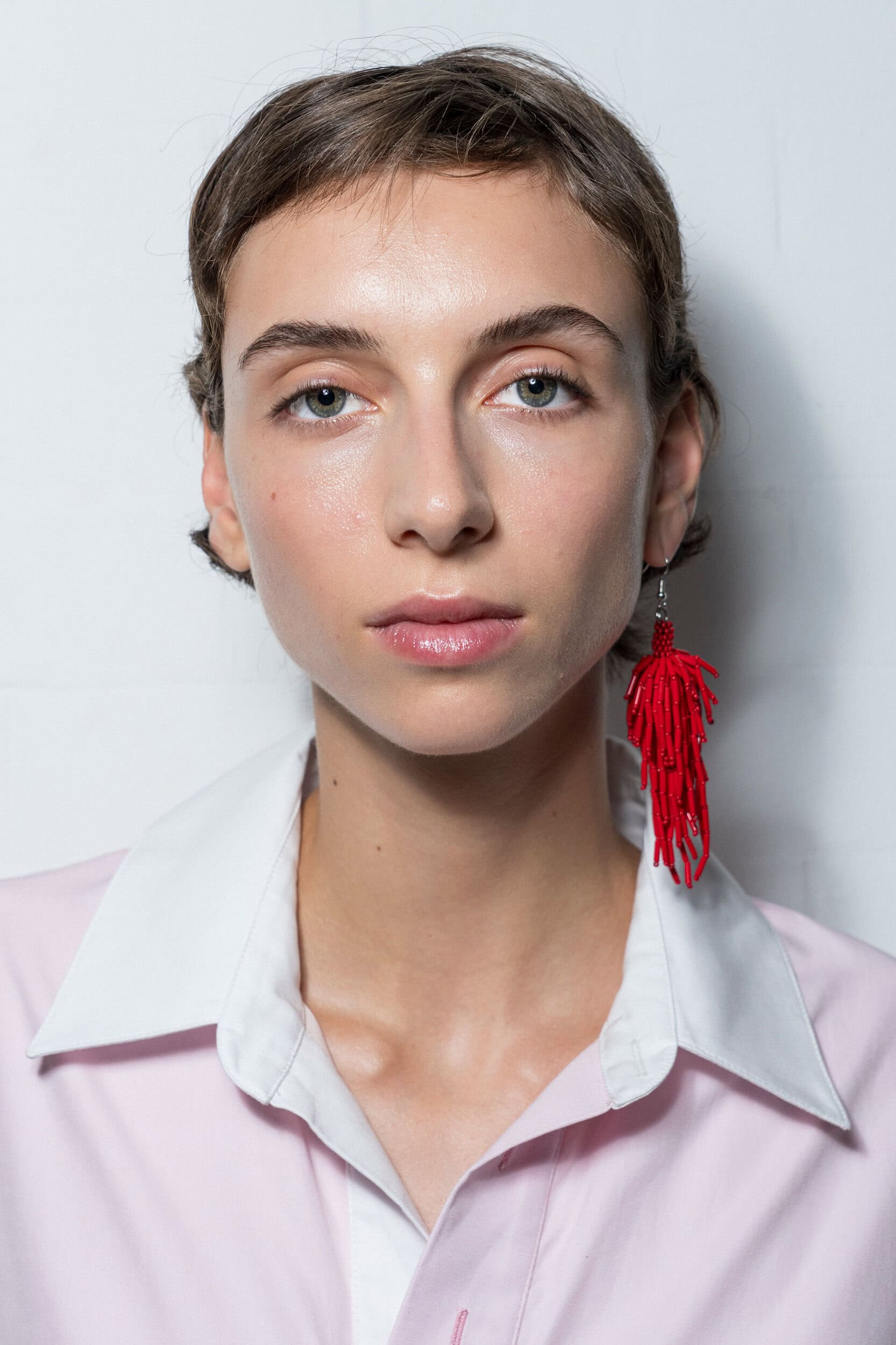 Fashion East Spring 2027 Fashion Show Backstage