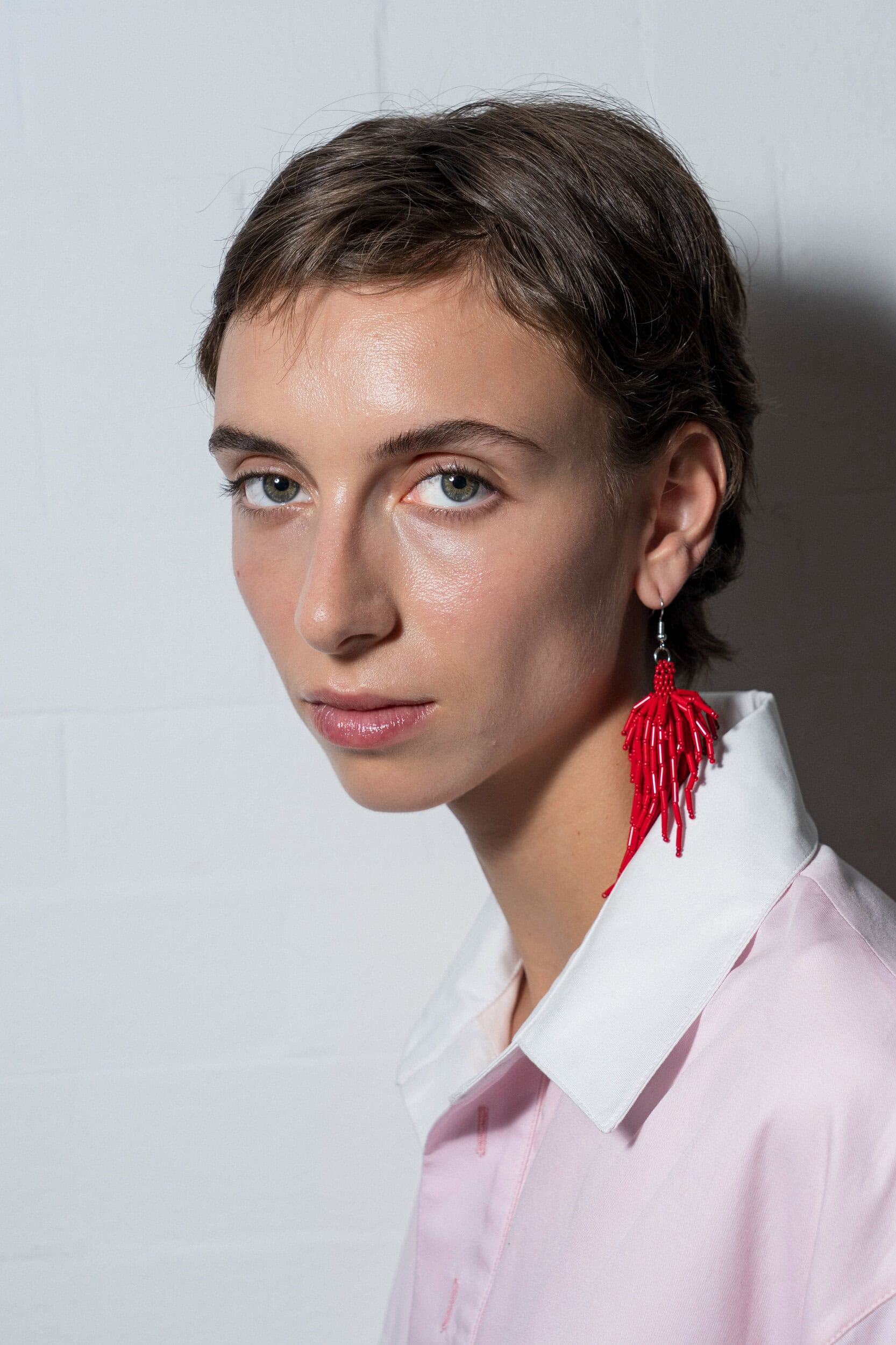 Fashion East Spring 2027 Fashion Show Backstage