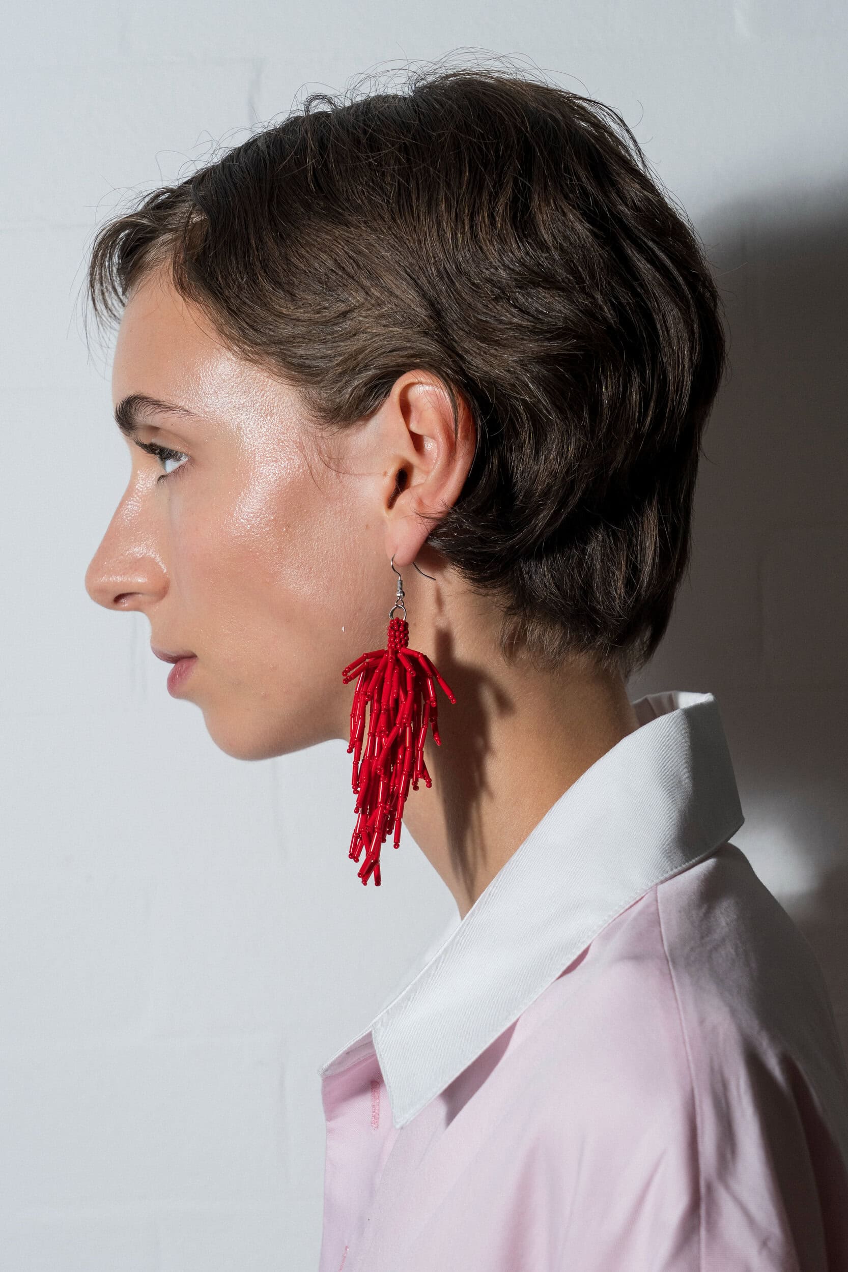 Fashion East Spring 2027 Fashion Show Backstage