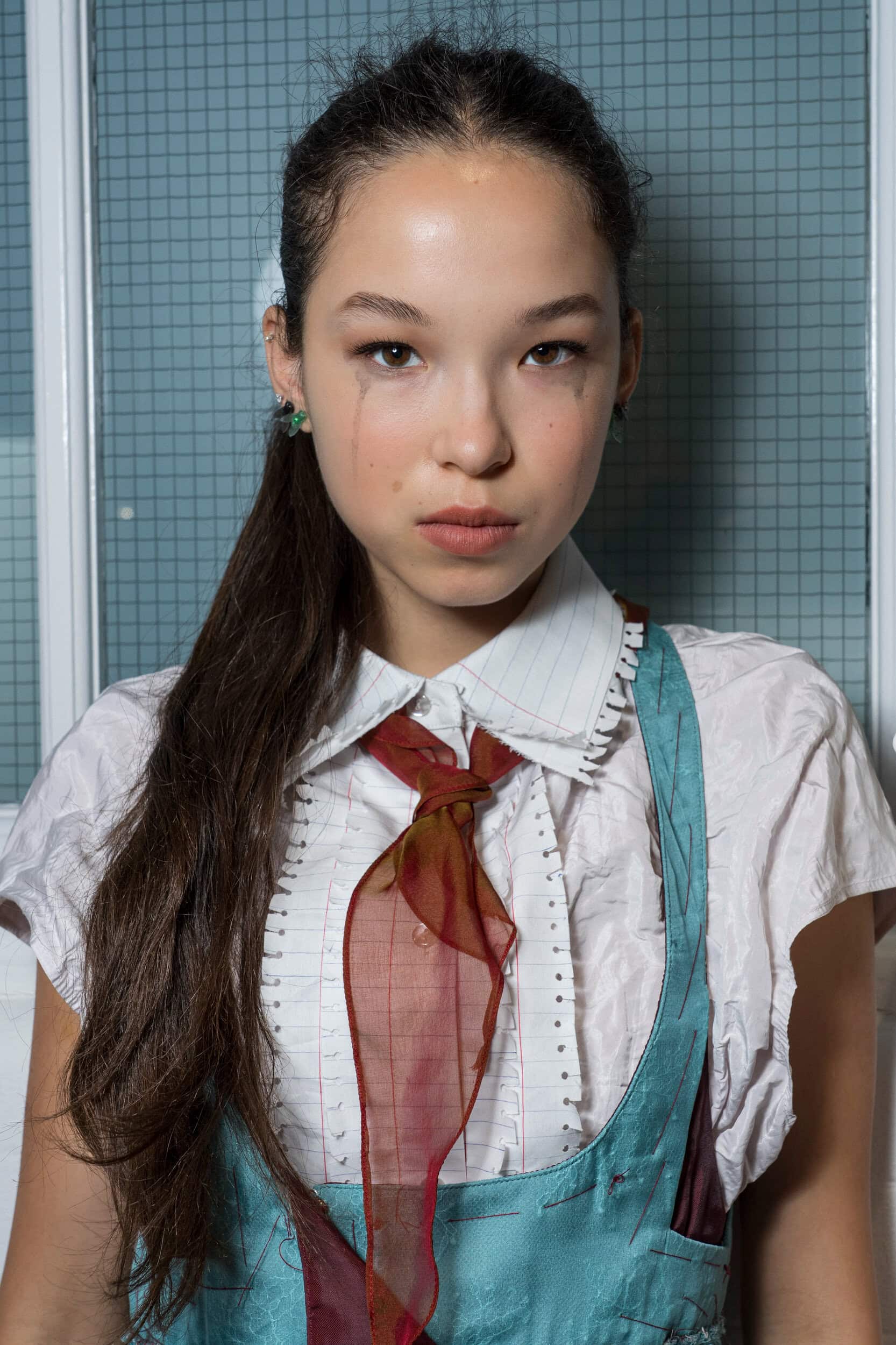 Fashion East Spring 2027 Fashion Show Backstage