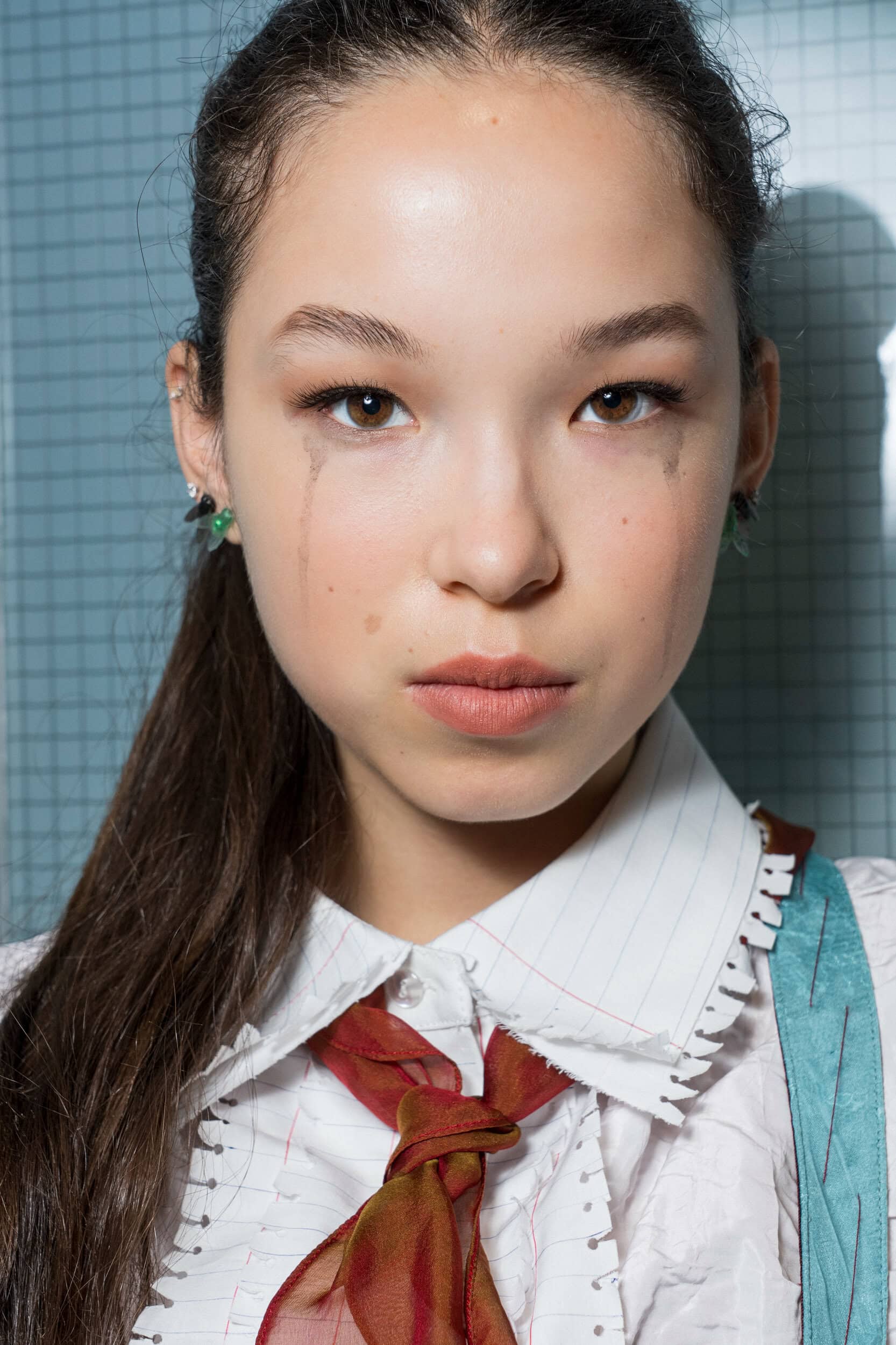 Fashion East Spring 2027 Fashion Show Backstage