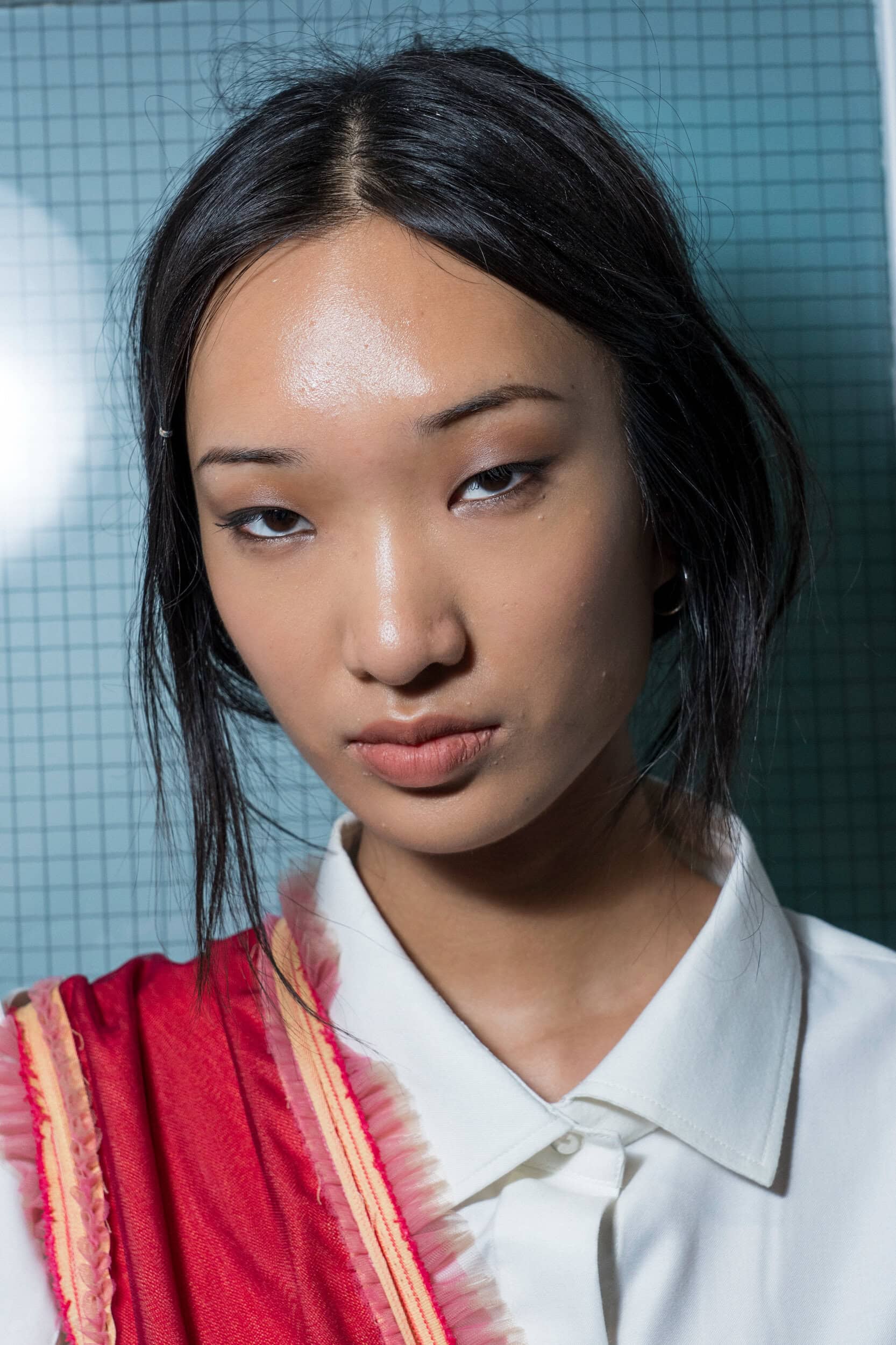 Fashion East Spring 2027 Fashion Show Backstage