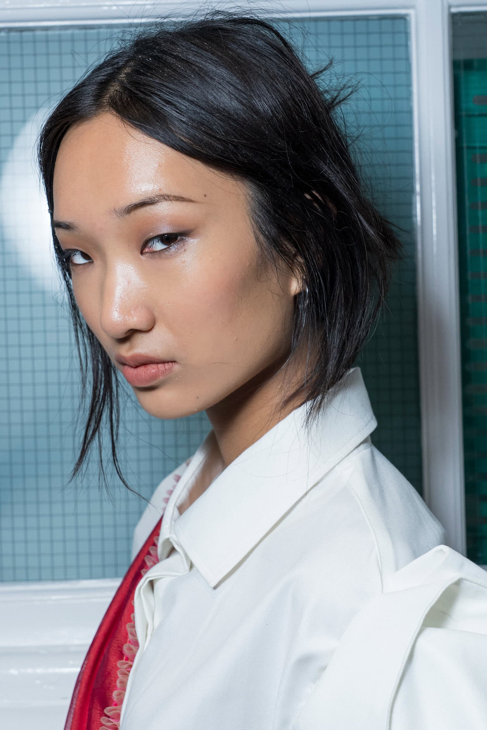 Fashion East Spring 2027 Fashion Show Backstage