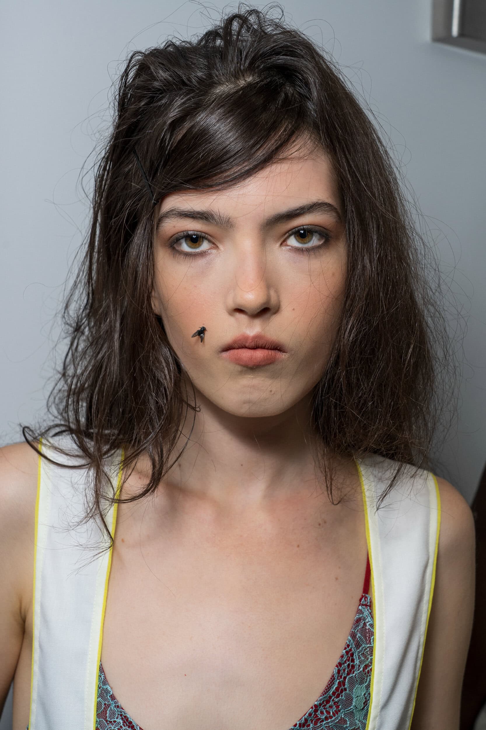 Fashion East Spring 2027 Fashion Show Backstage