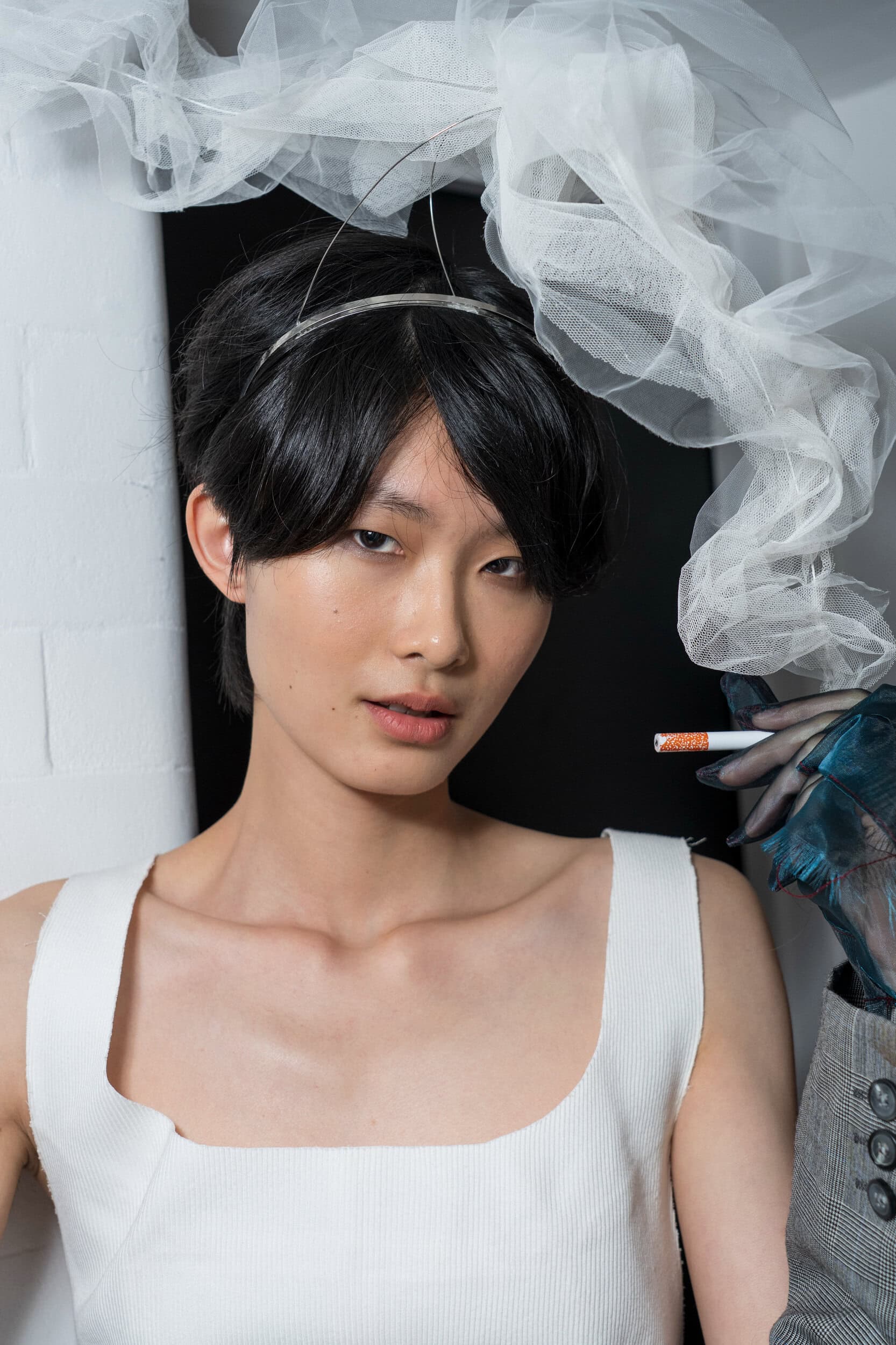 Fashion East Spring 2027 Fashion Show Backstage