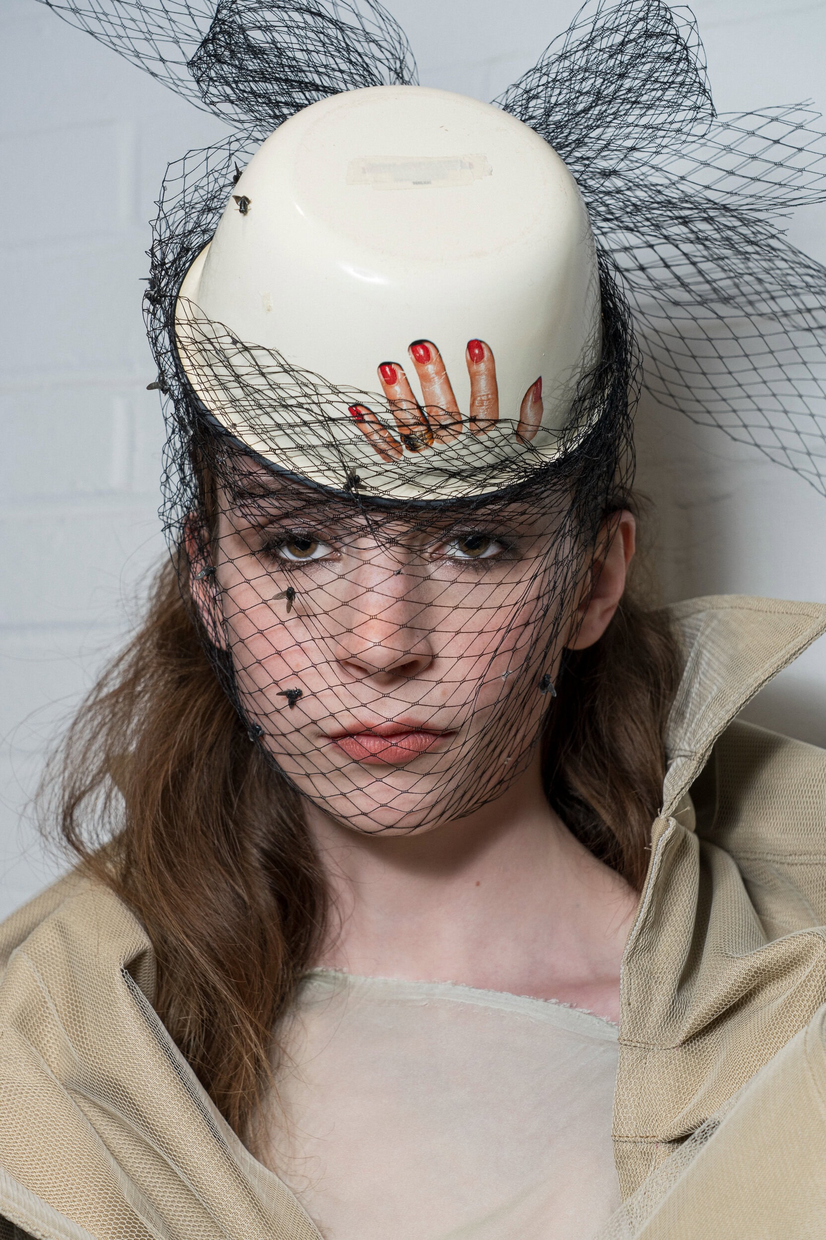 Fashion East Spring 2027 Fashion Show Backstage