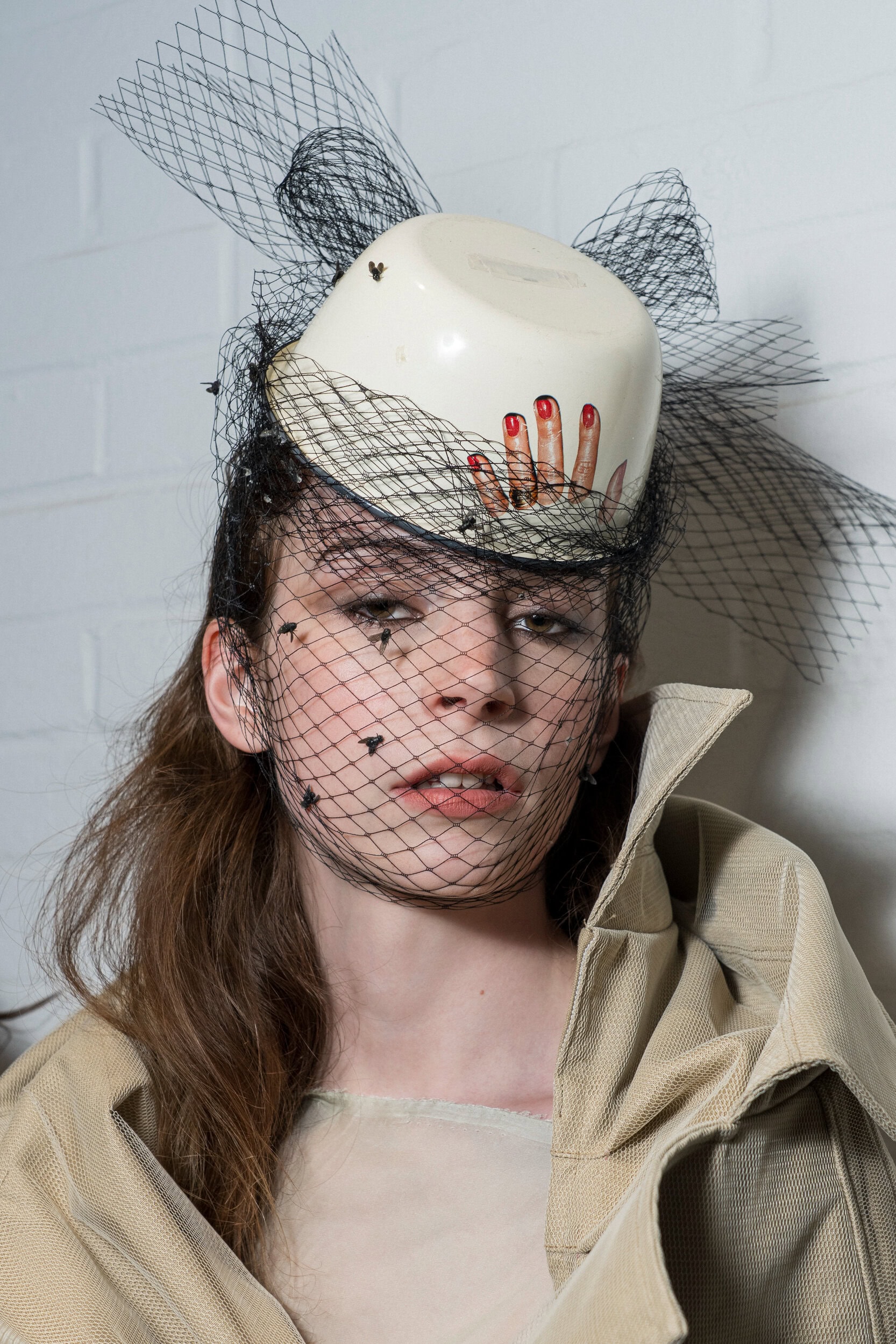 Fashion East Spring 2027 Fashion Show Backstage