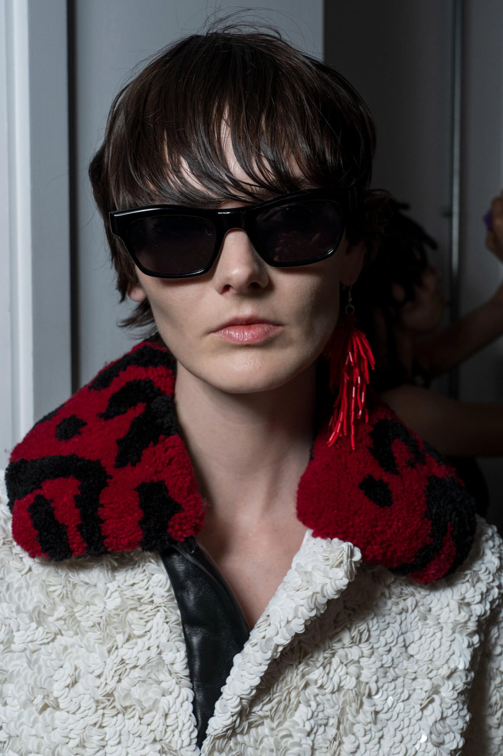 Fashion East Spring 2027 Fashion Show Backstage