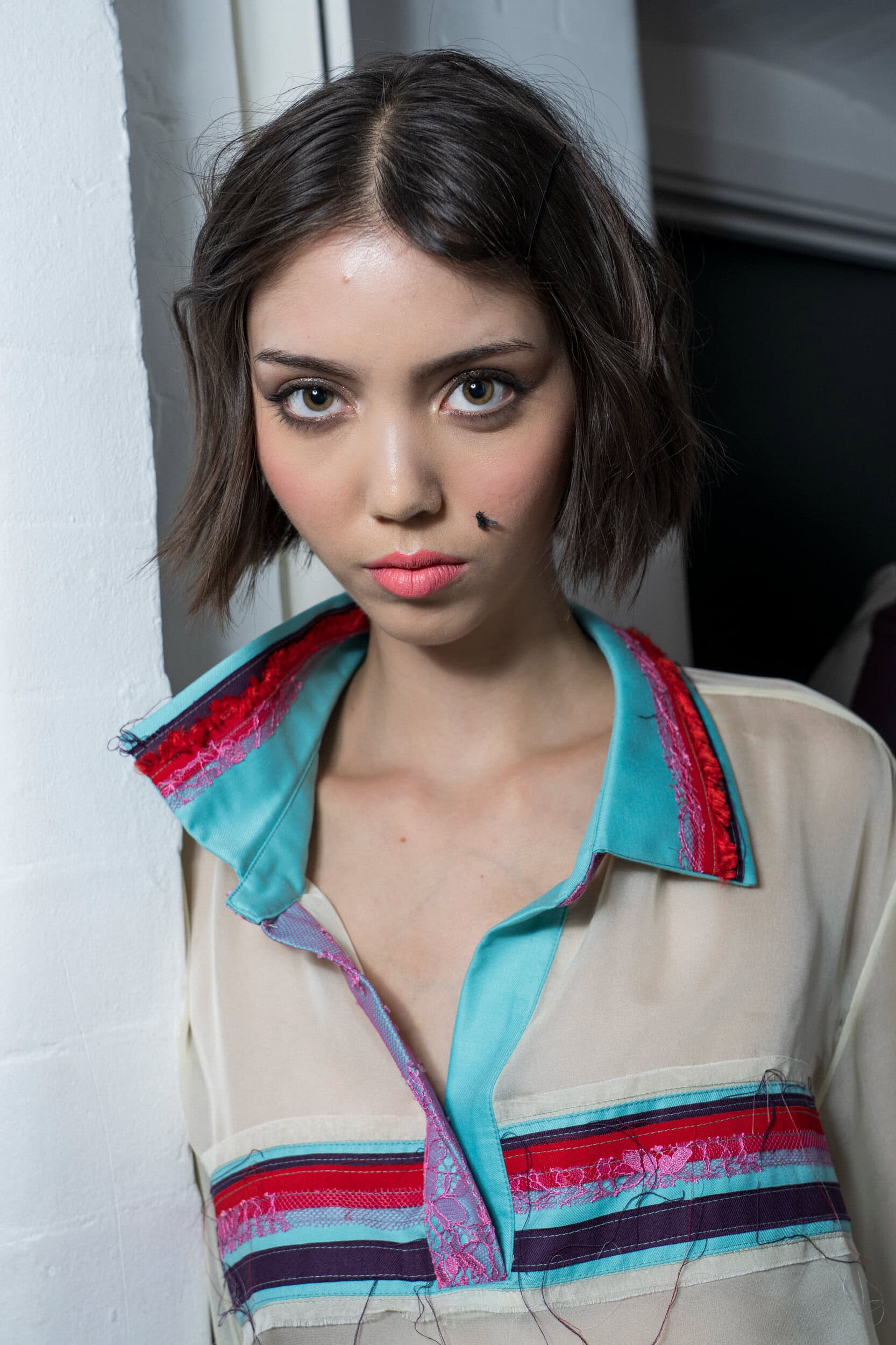 Fashion East Spring 2027 Fashion Show Backstage