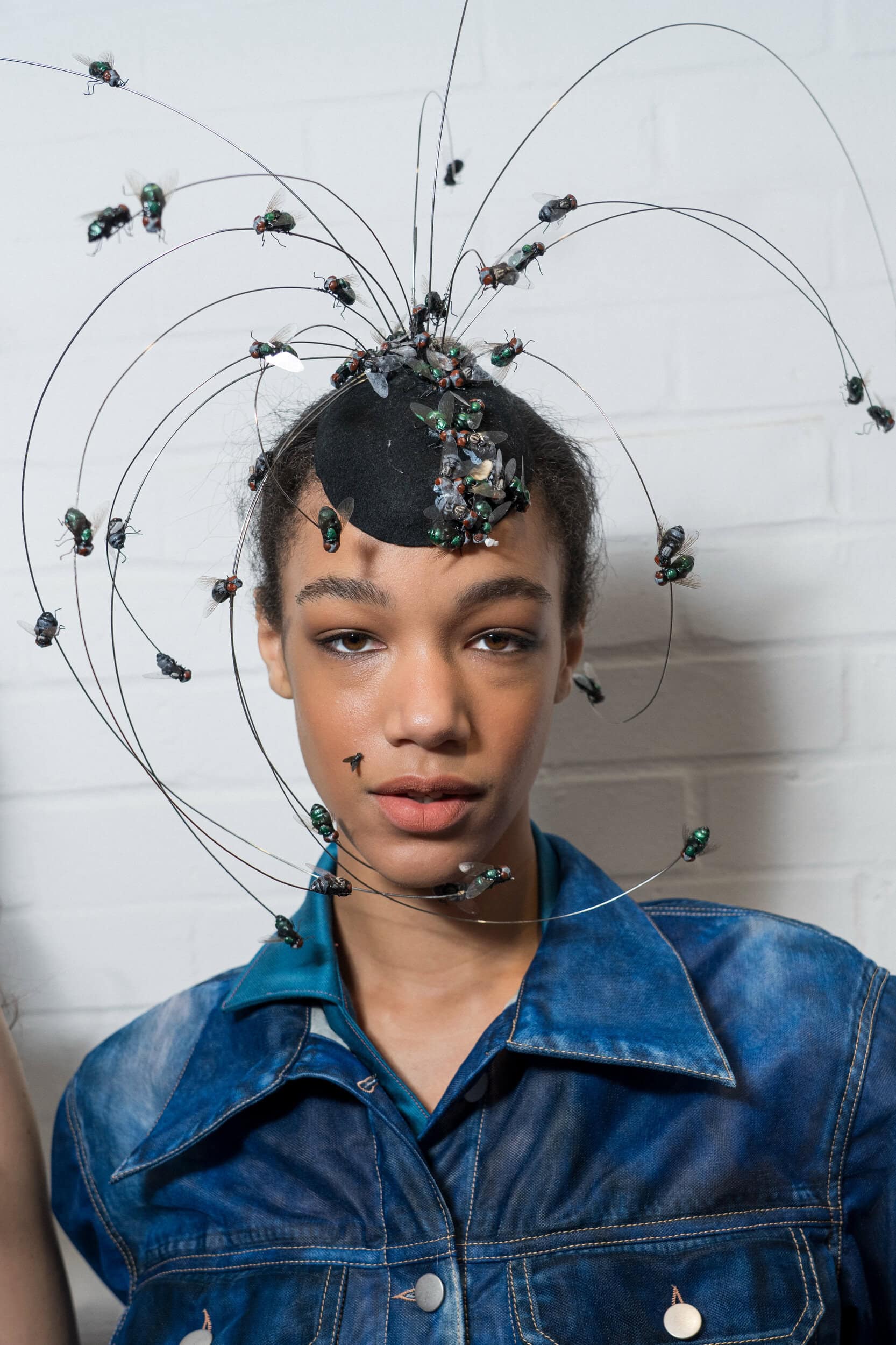 Fashion East Spring 2027 Fashion Show Backstage